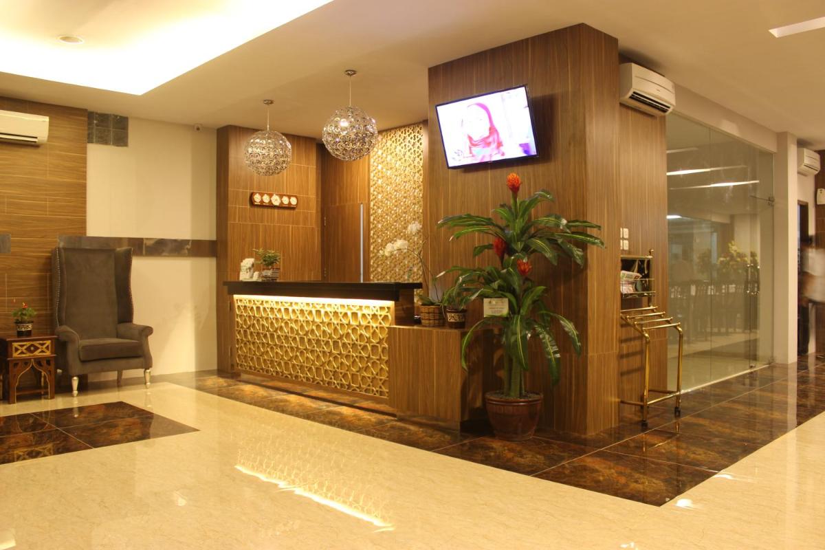hotel reception