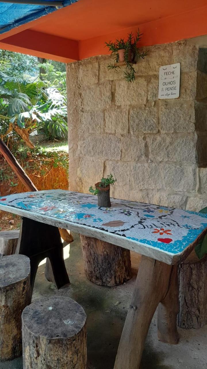 Casa e camping Julia recanto das árvores