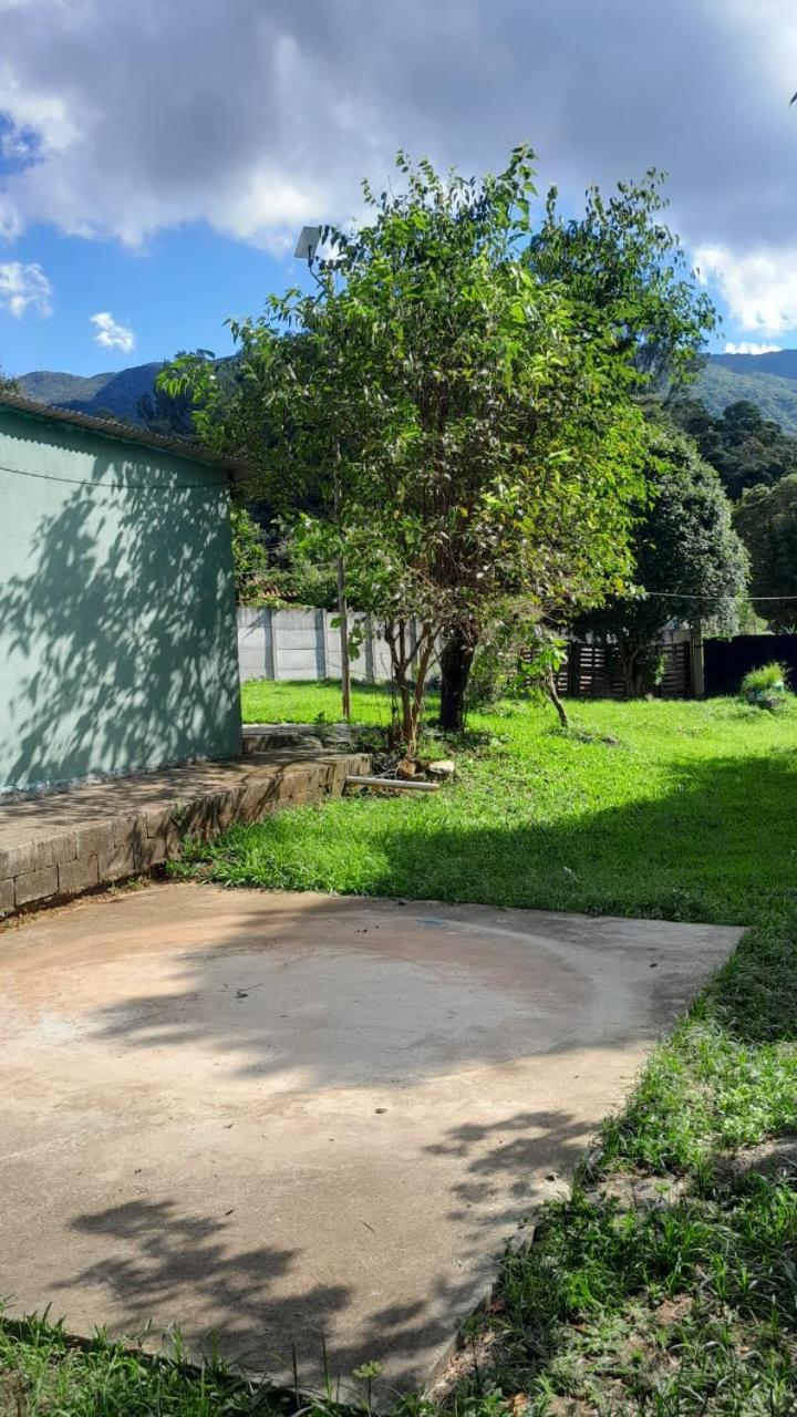 Casa e camping Julia recanto das árvores