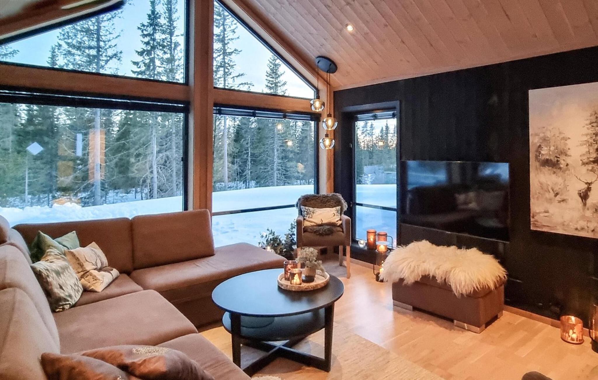 Lovely Home In Lillehammer With Kitchen view 2