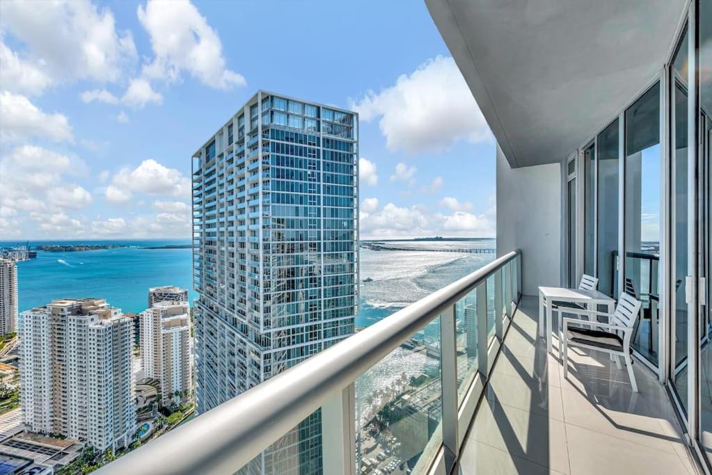 Water & Pool Views, One bedroom W hotel building