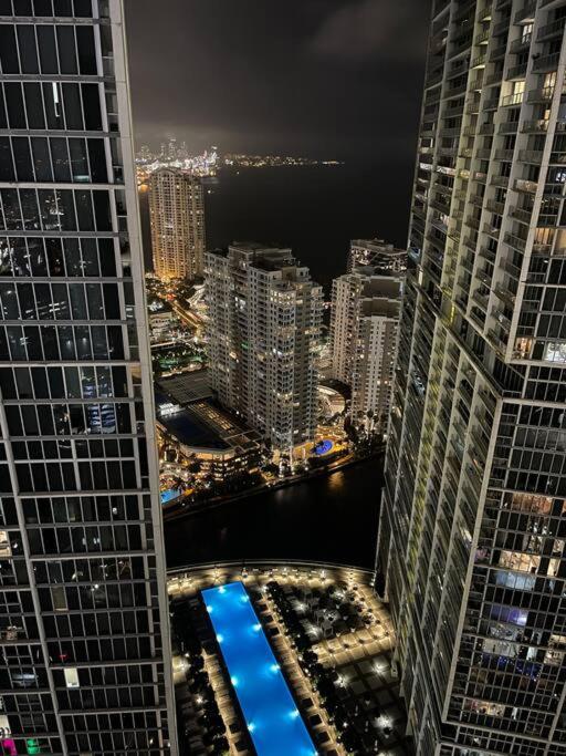 Water & Pool Views, One bedroom W hotel building