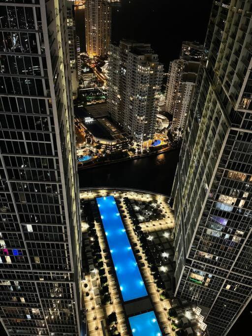 Water & Pool Views, One bedroom W hotel building