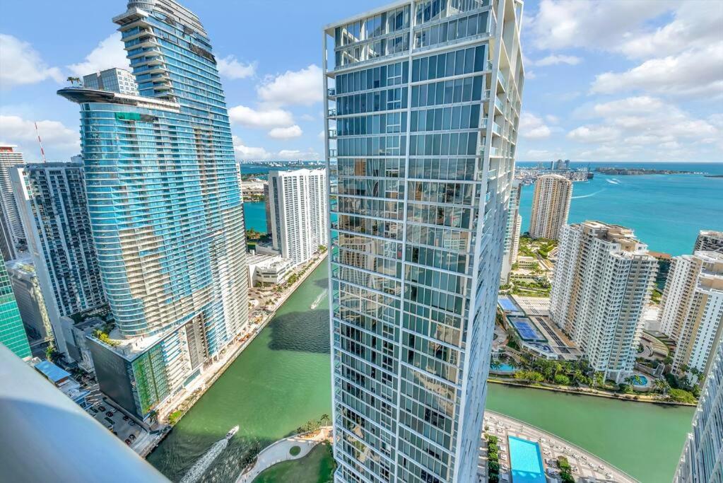 Water & Pool Views, One bedroom W hotel building