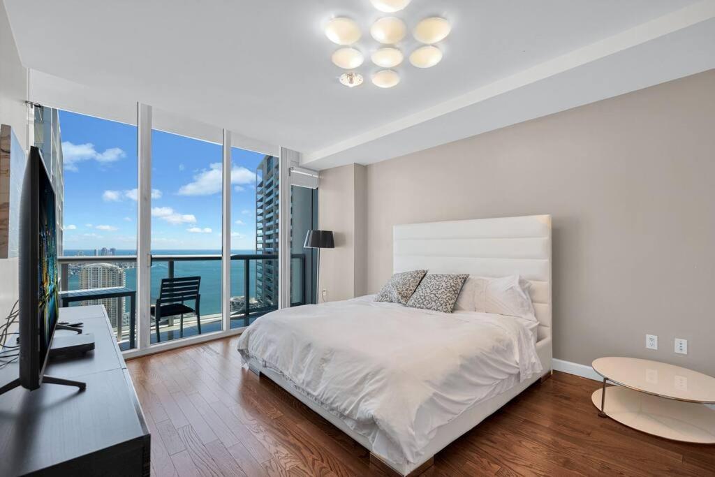 Water & Pool Views, One bedroom W hotel building