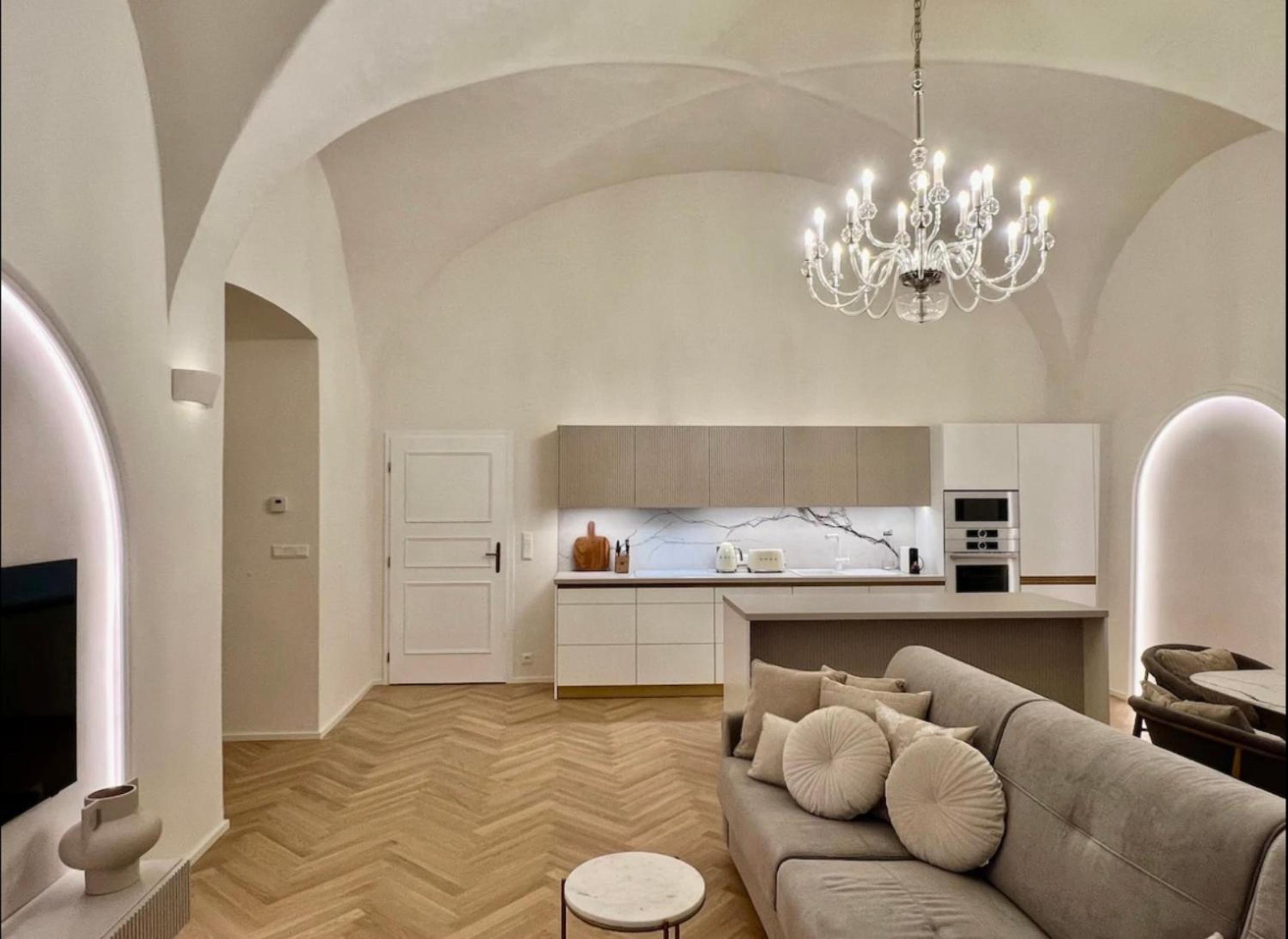 Exclusive Apartment in Praga