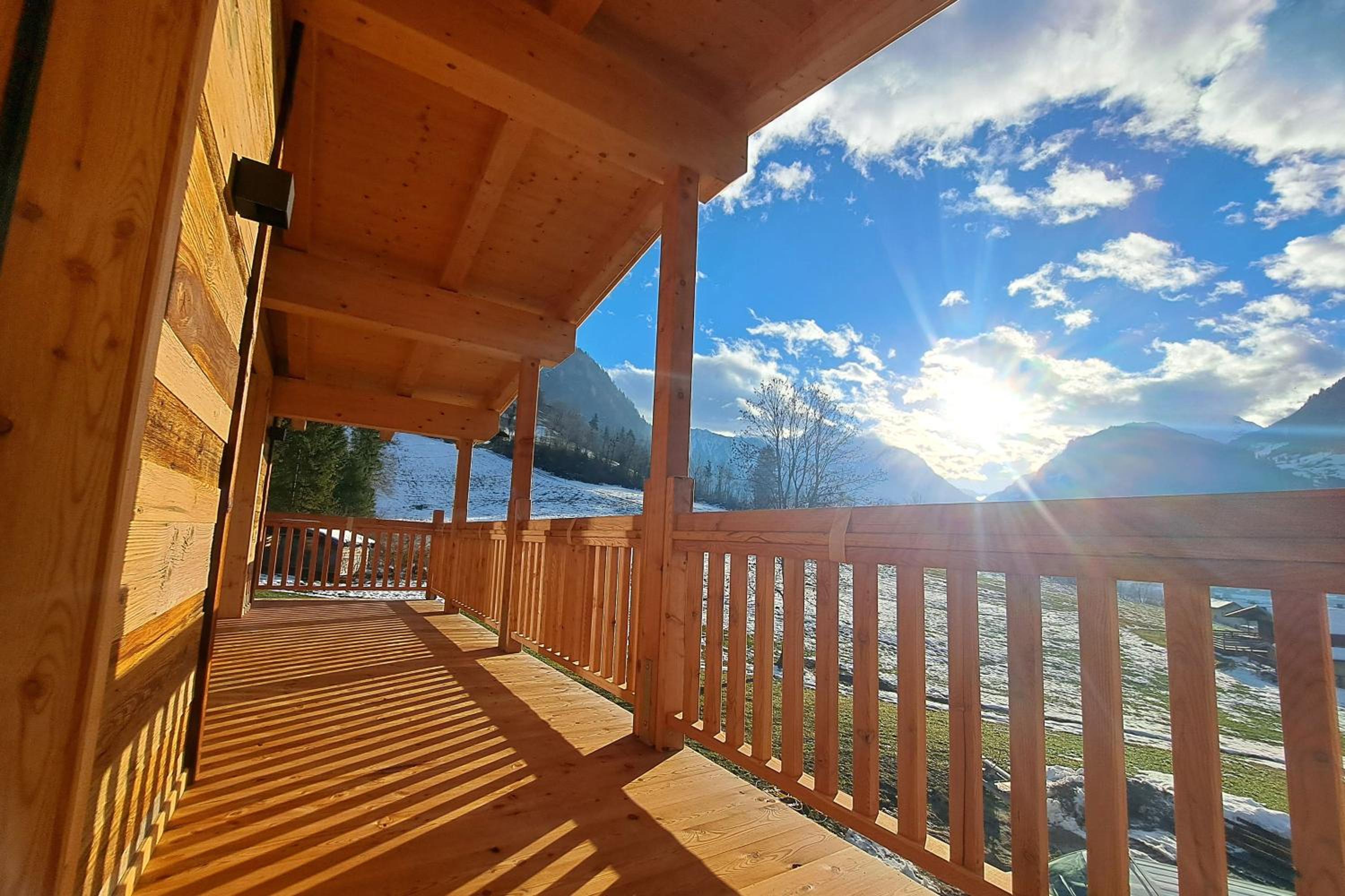 Chalet - Das Schrofen