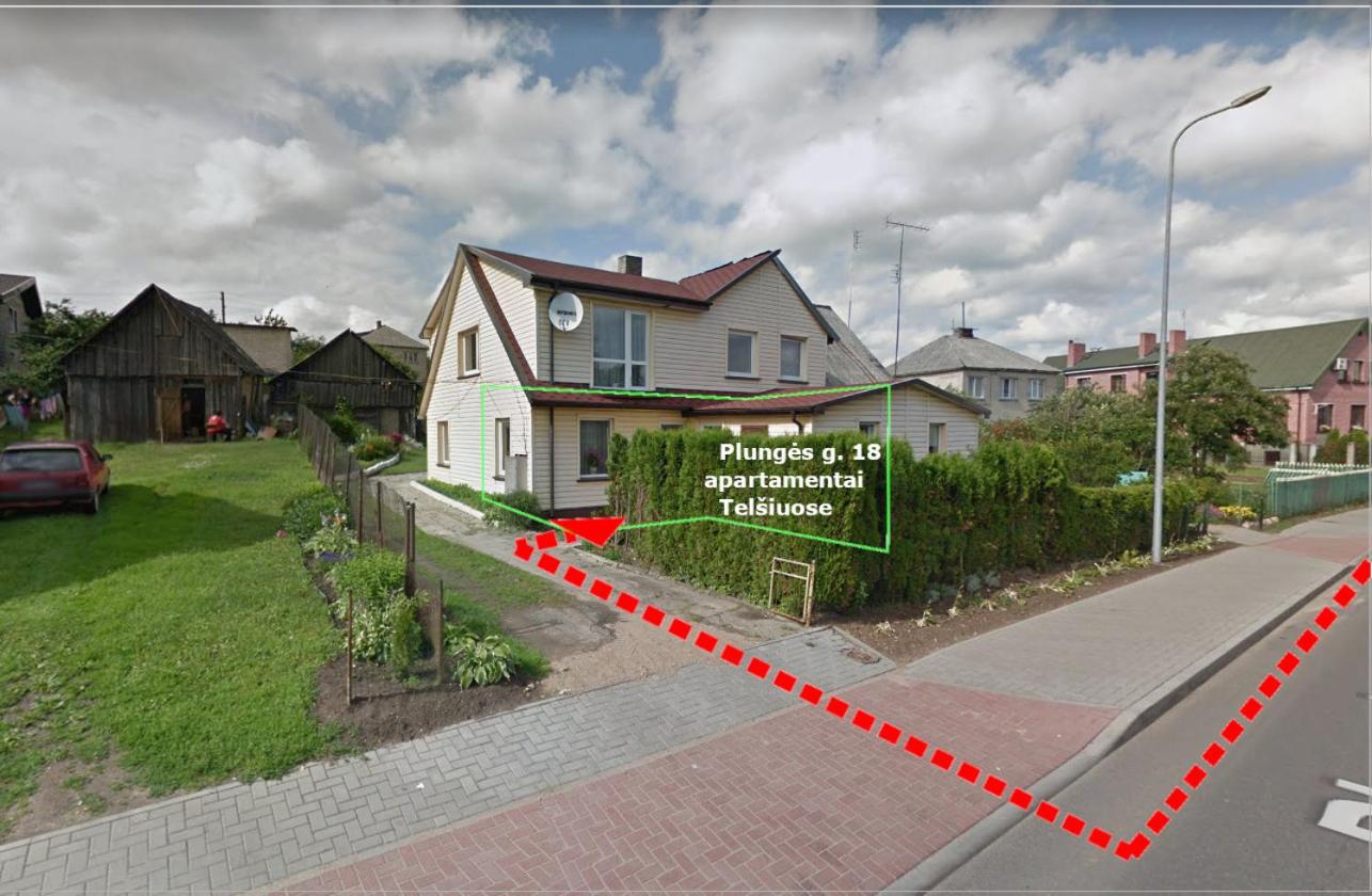 Plungės gatvės 18 apartamentai view 4
