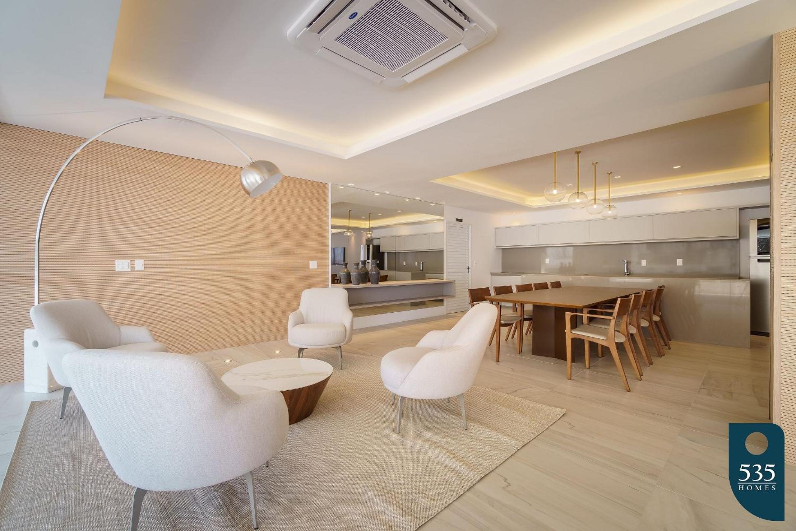 Apartamento no Condomínio Barra 535