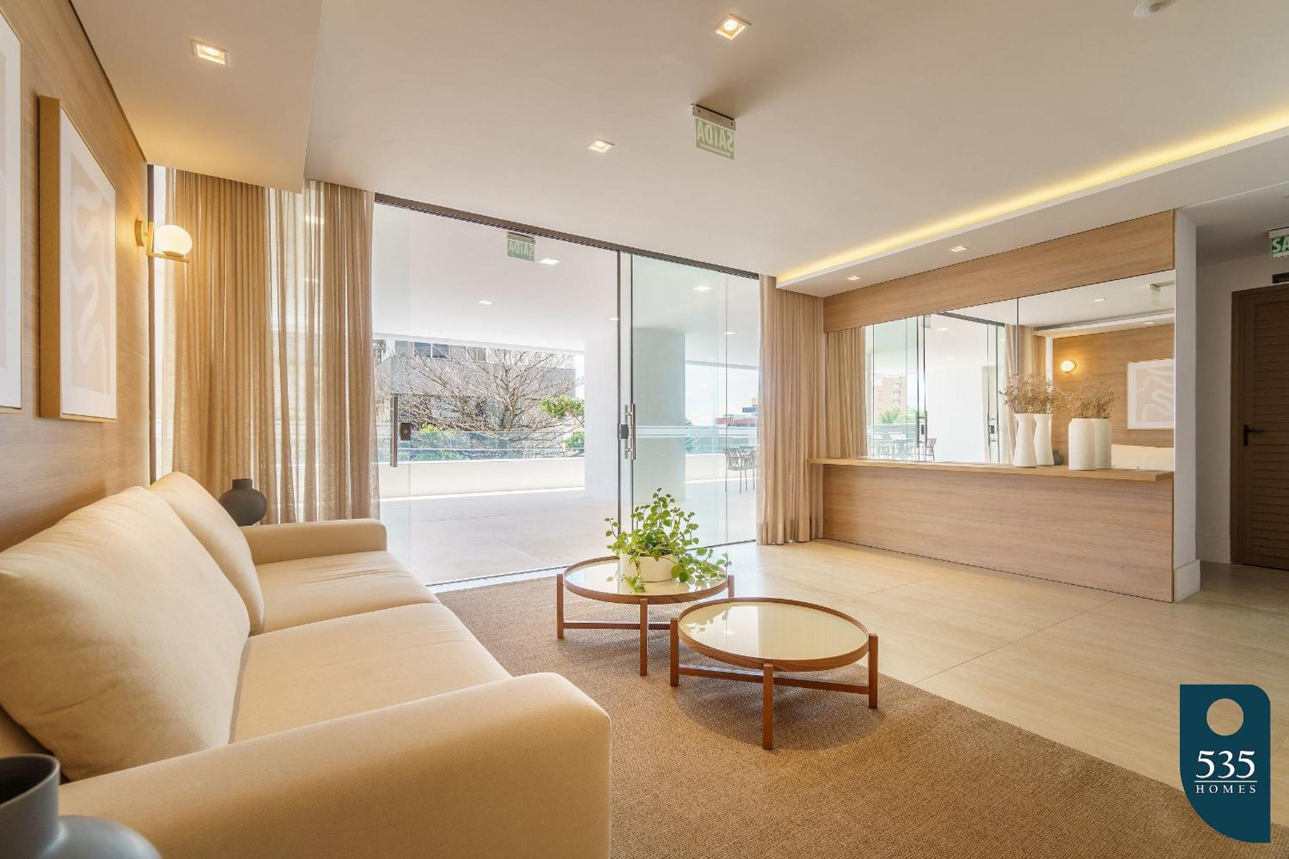 Apartamento no Condomínio Barra 535