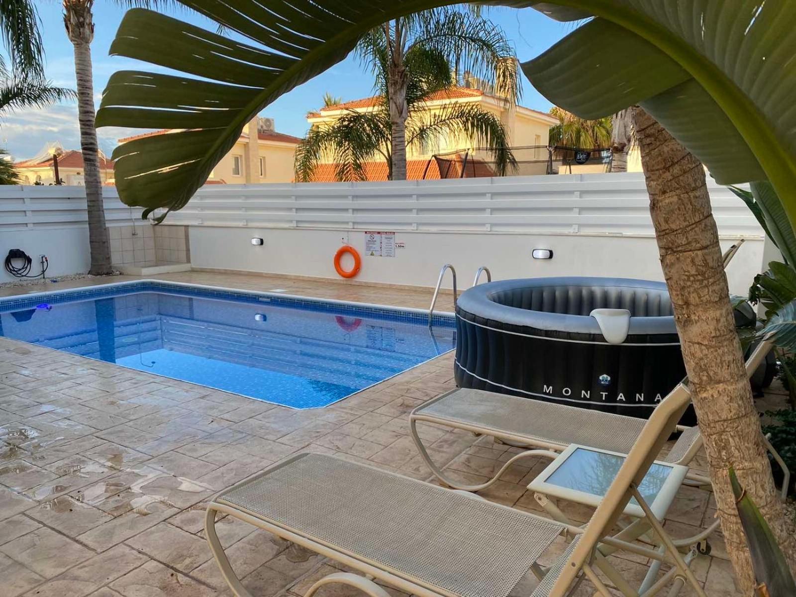Villa Diana - 200 meters from Kapparis, Fireman's Beach