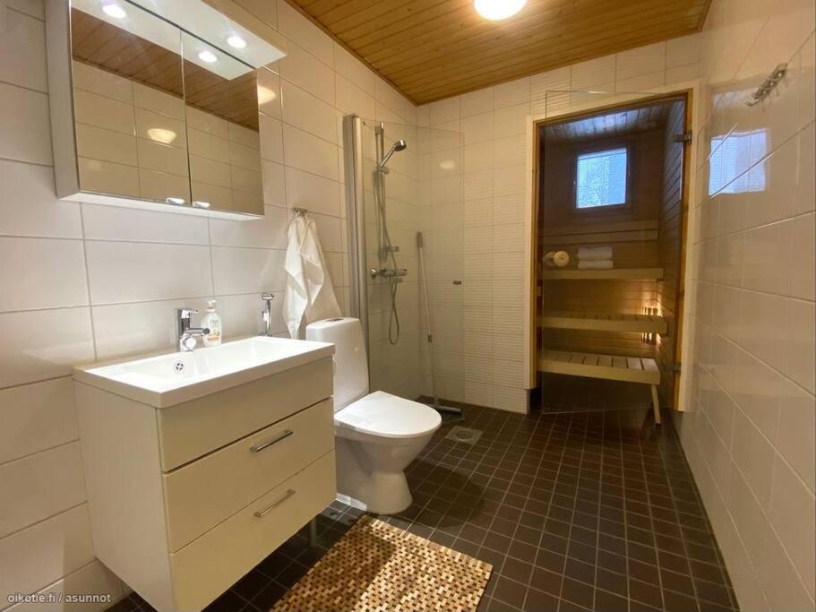 Saunallinen kaksio 53 m2 meren läheisyydessä view 3