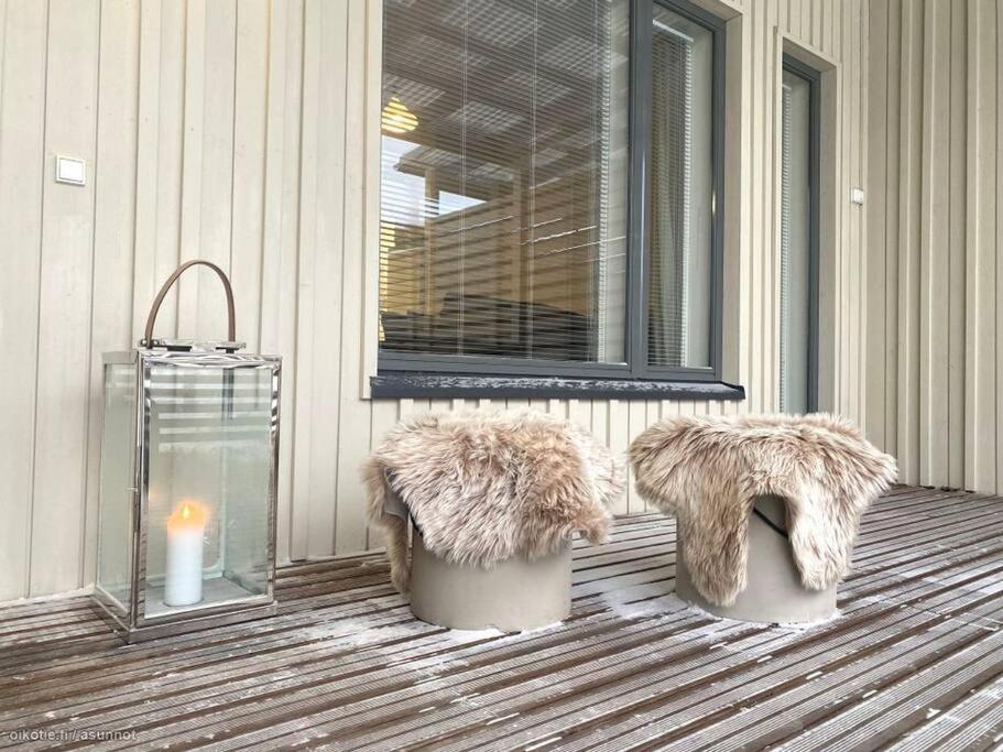 Saunallinen kaksio 53 m2 meren läheisyydessä view 4