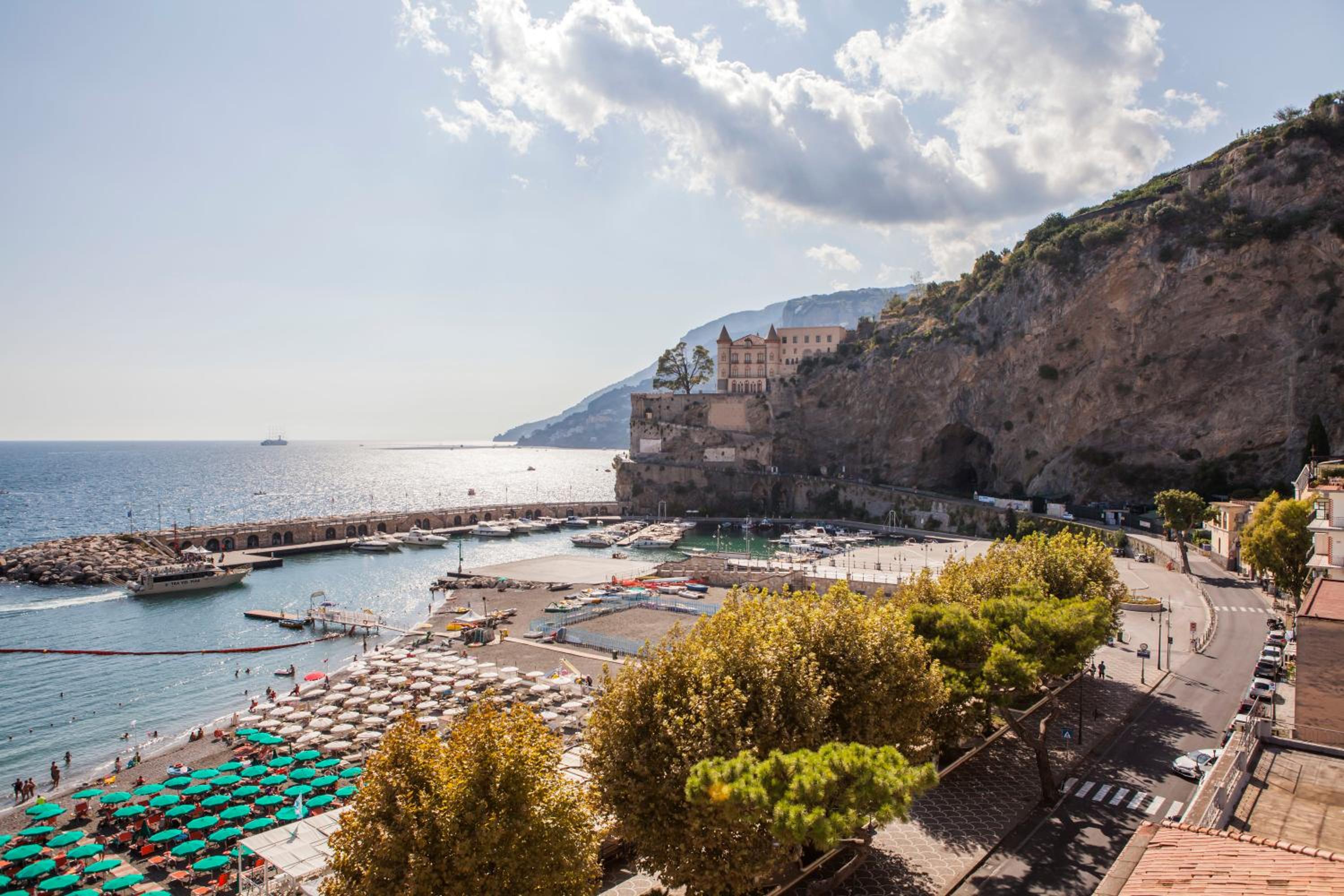 Un oblò sul mare