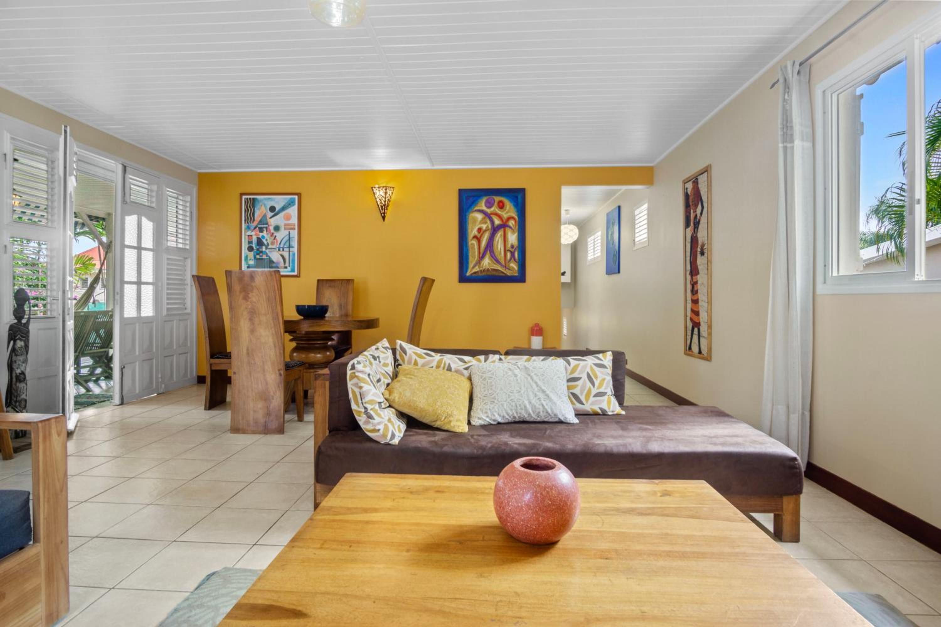 Villa Tinama Kiosque & Piscine Proche Plage view 3