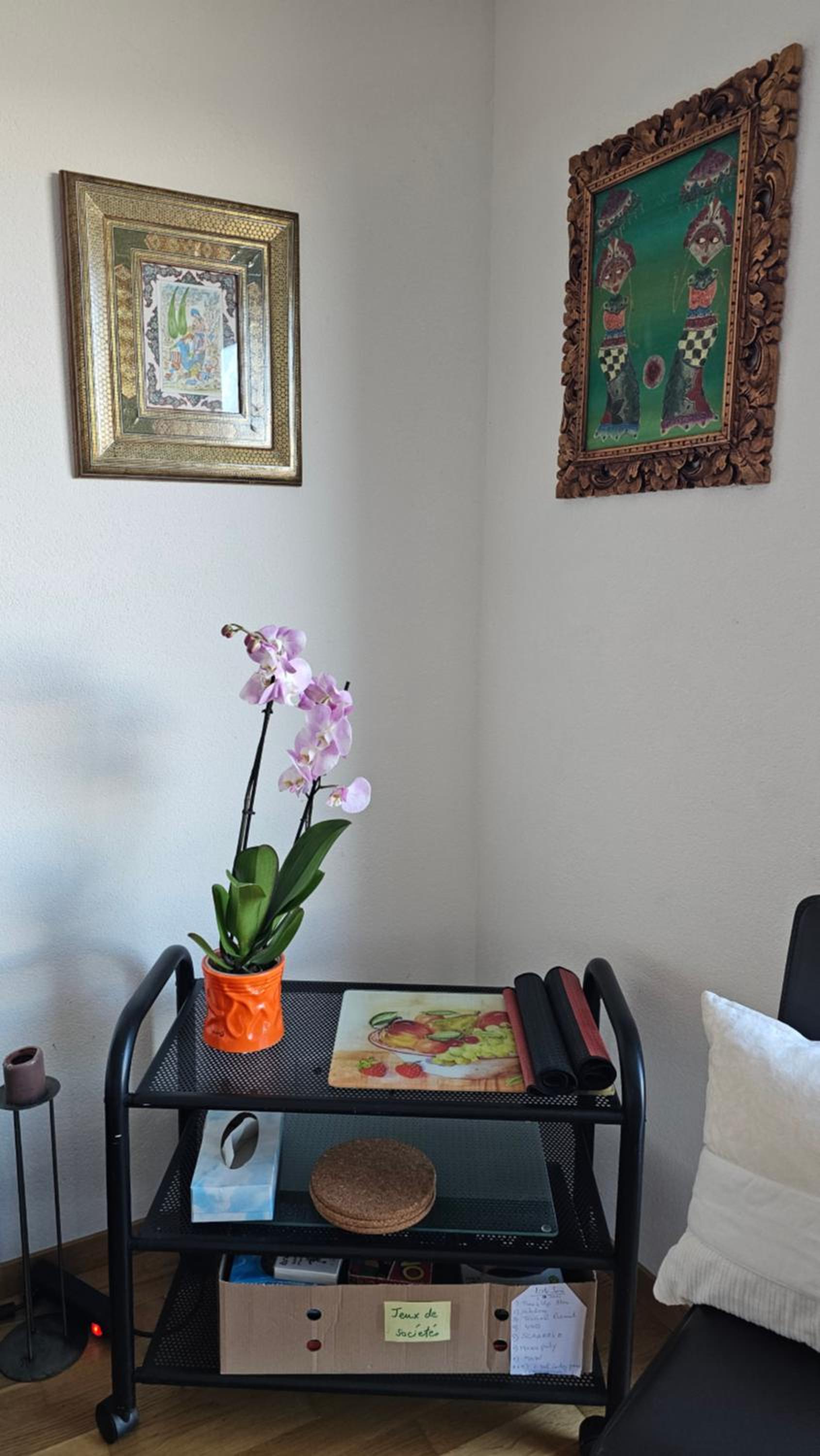 Appartement meublé à louer à Nax
