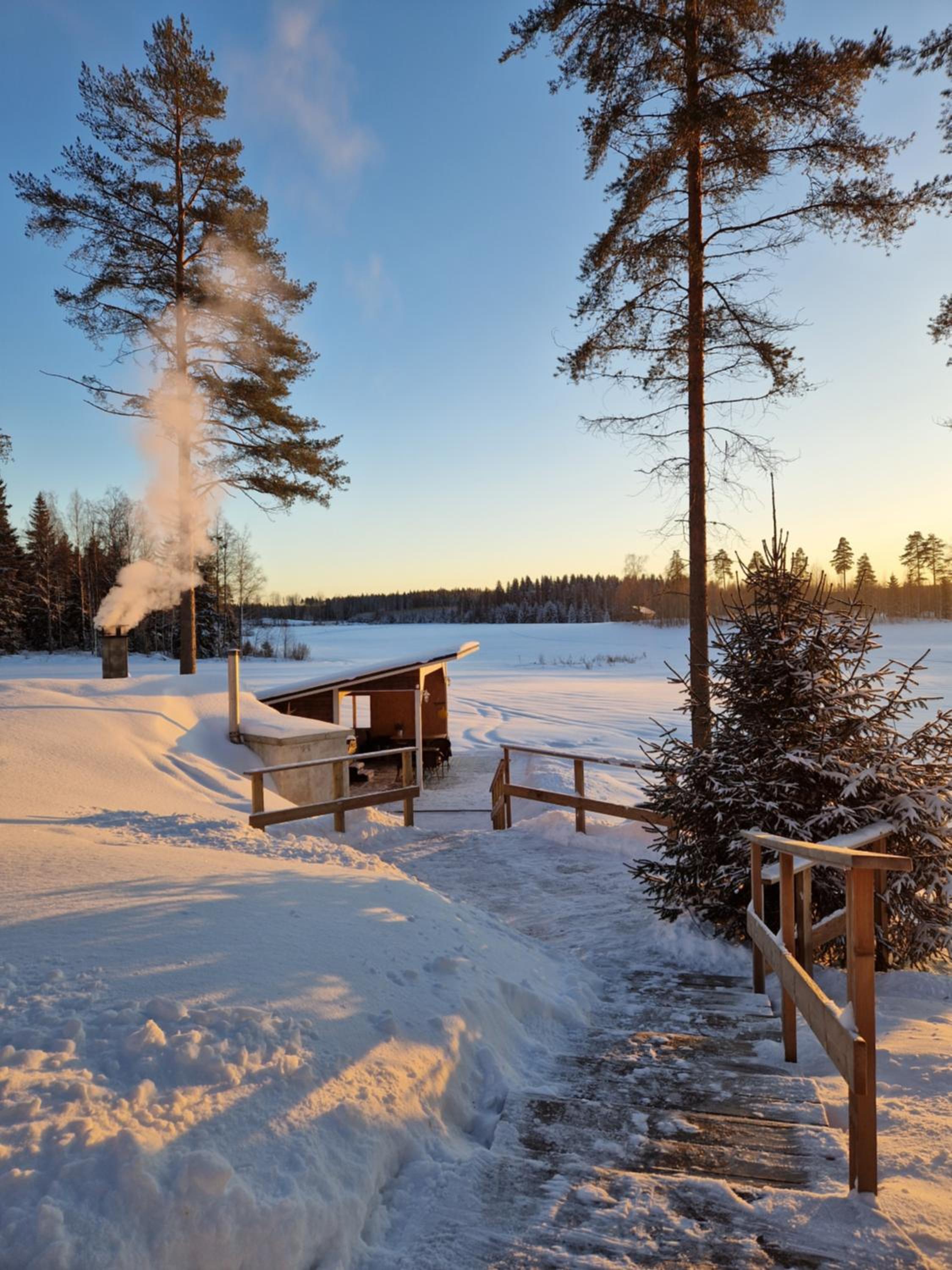 Lomatalo Honkamäki