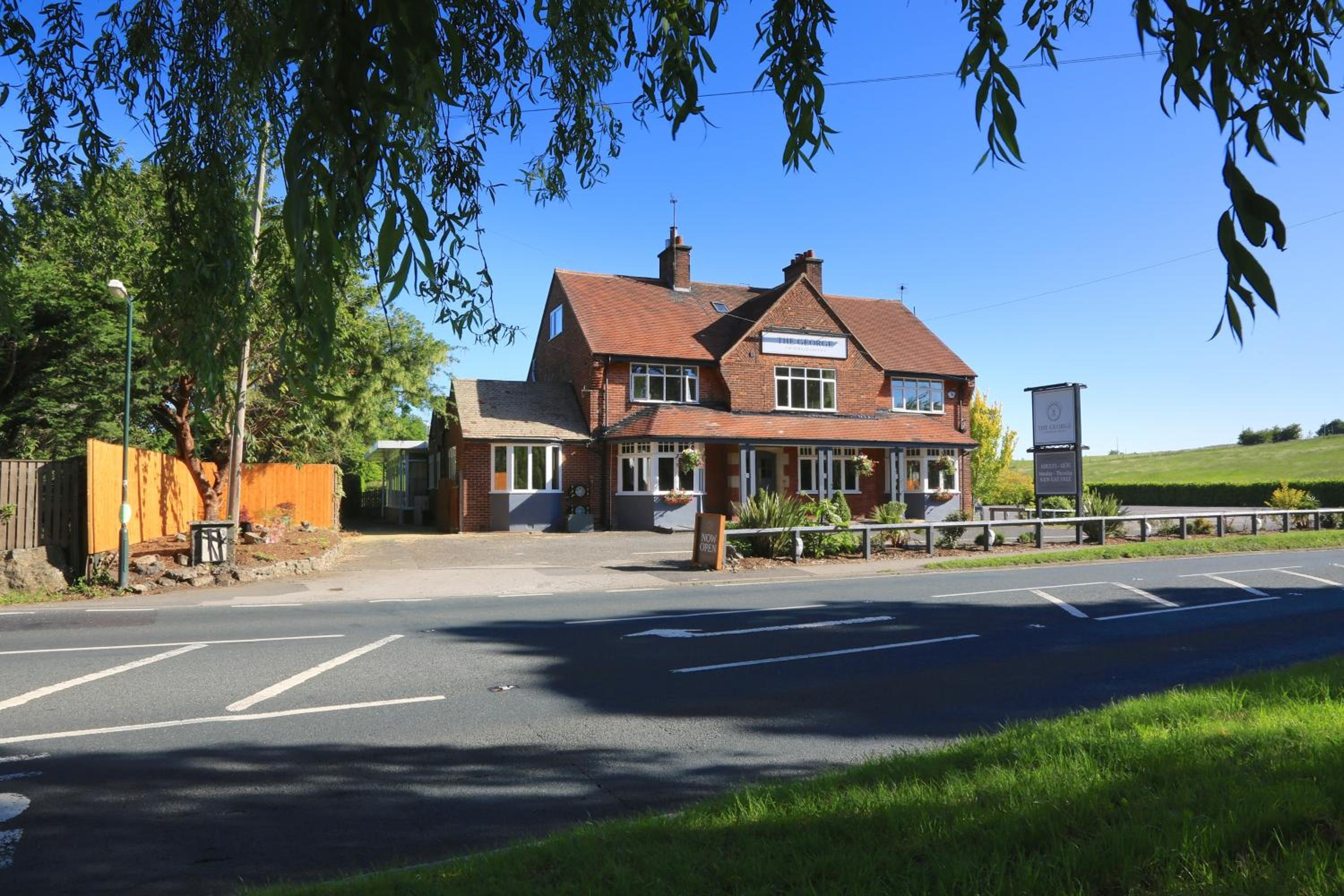 The George Carvery view 2
