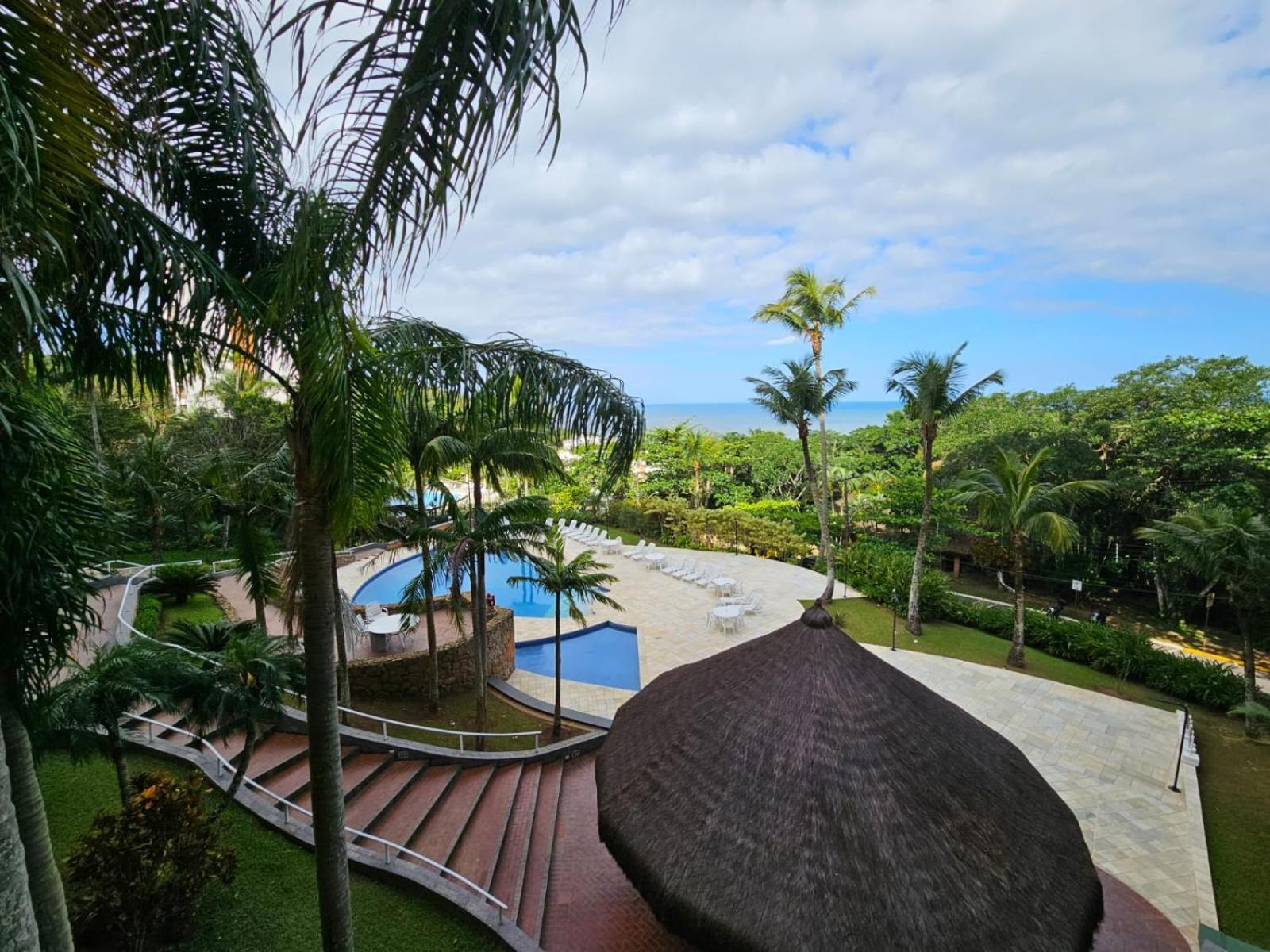 4 Suítes - vista para o mar com praia privativa no Guarujá
