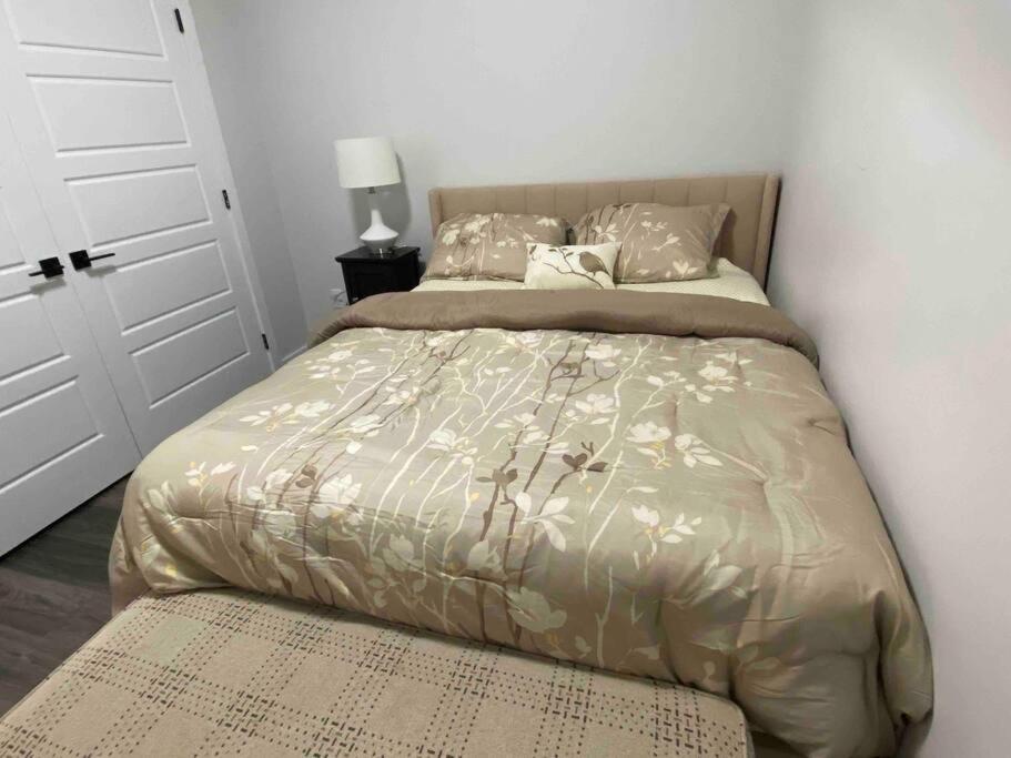 Modern Cozy 2 bedroom basement Near WEM
