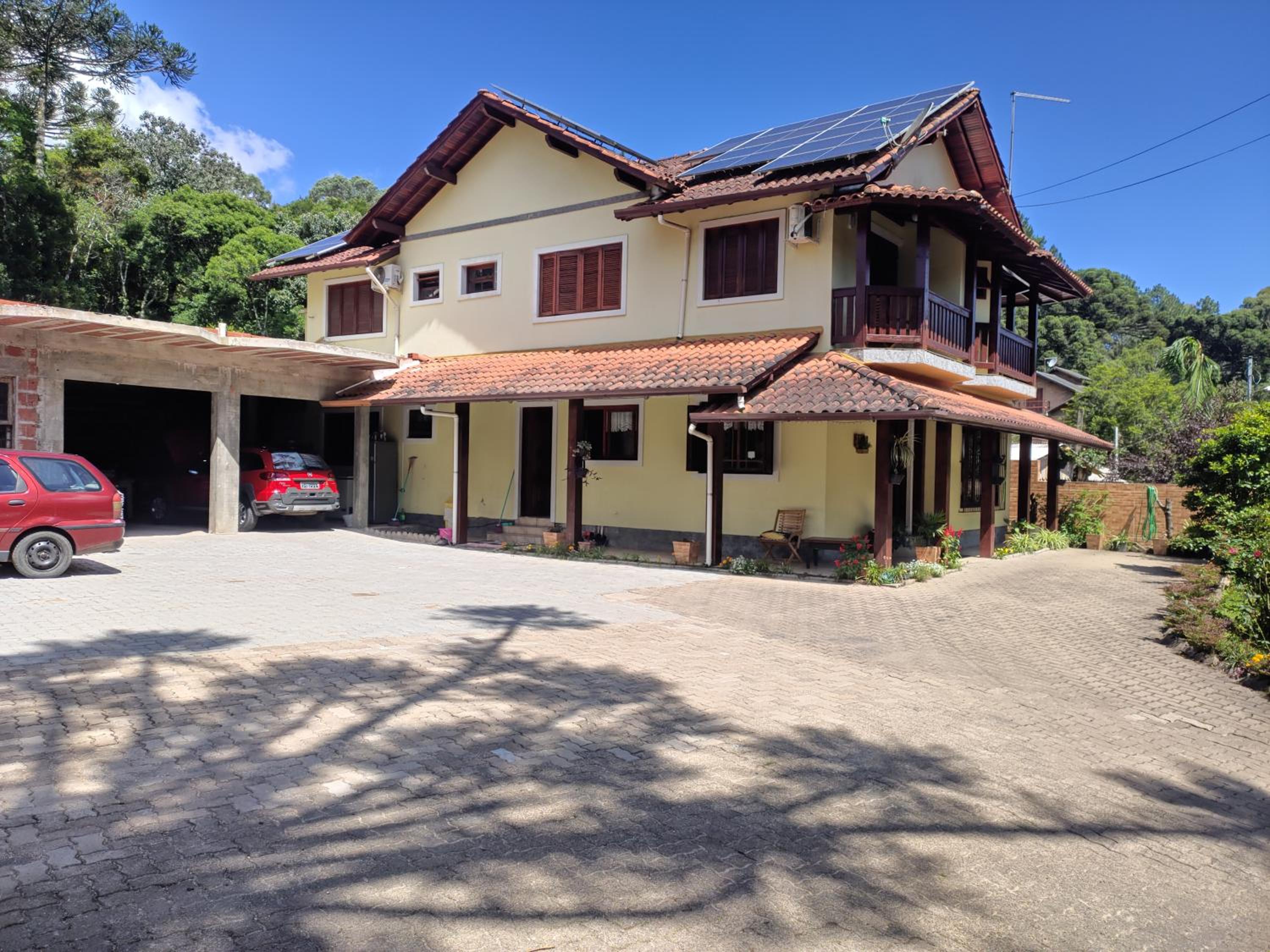 Pousada Unser Haus view 2