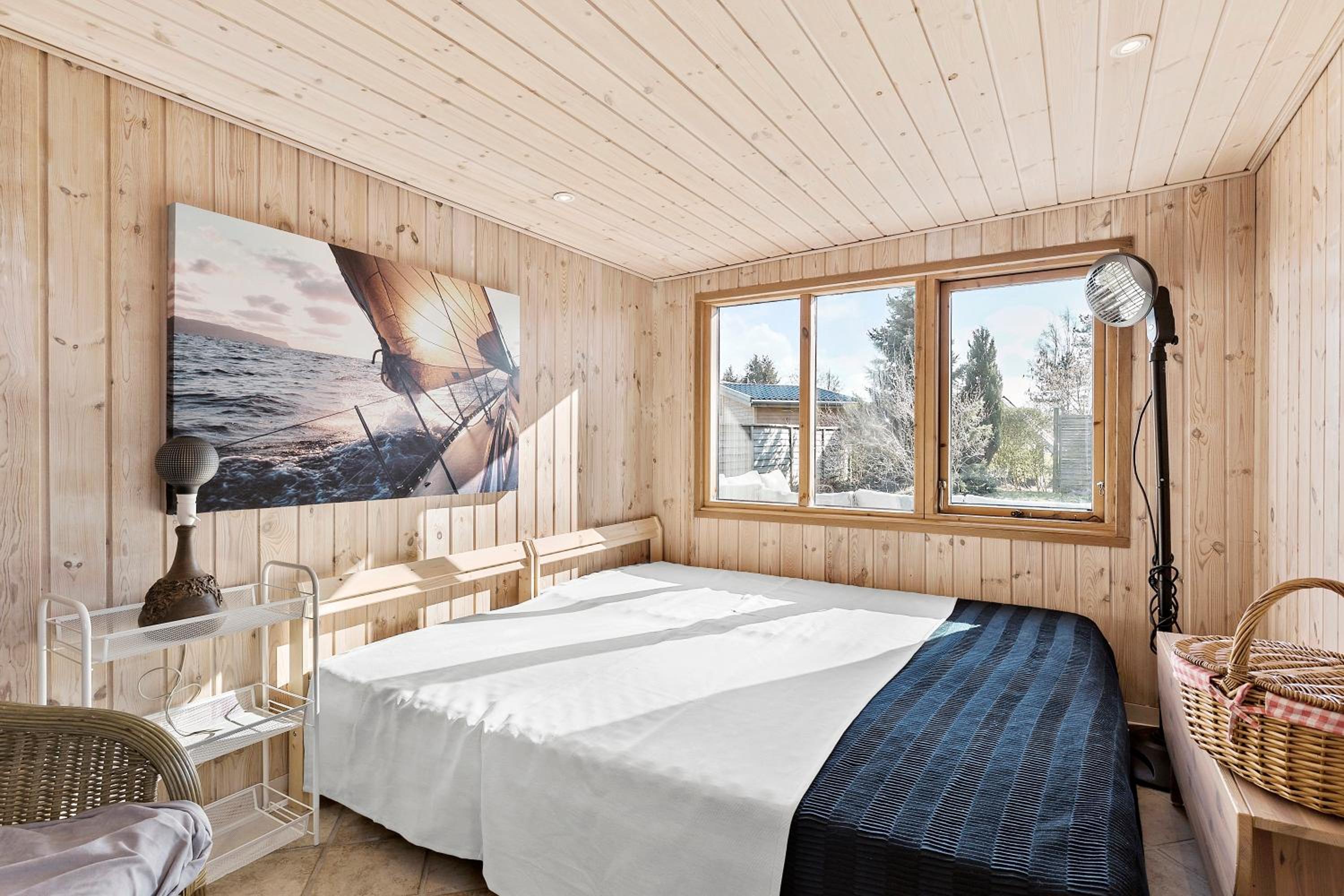 Traditionelles Ferienhaus direkt am Ostseestrand