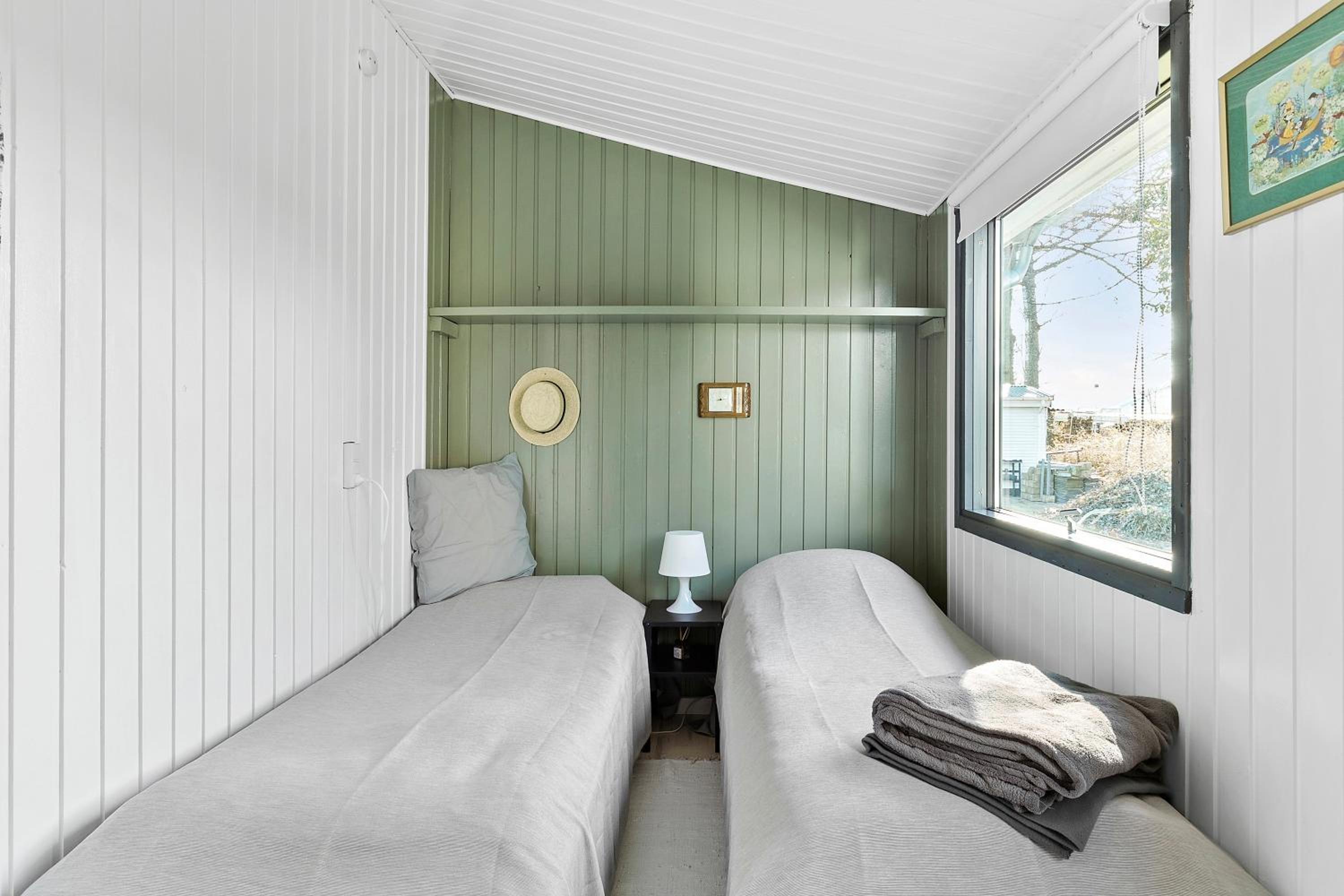Traditionelles Ferienhaus direkt am Ostseestrand