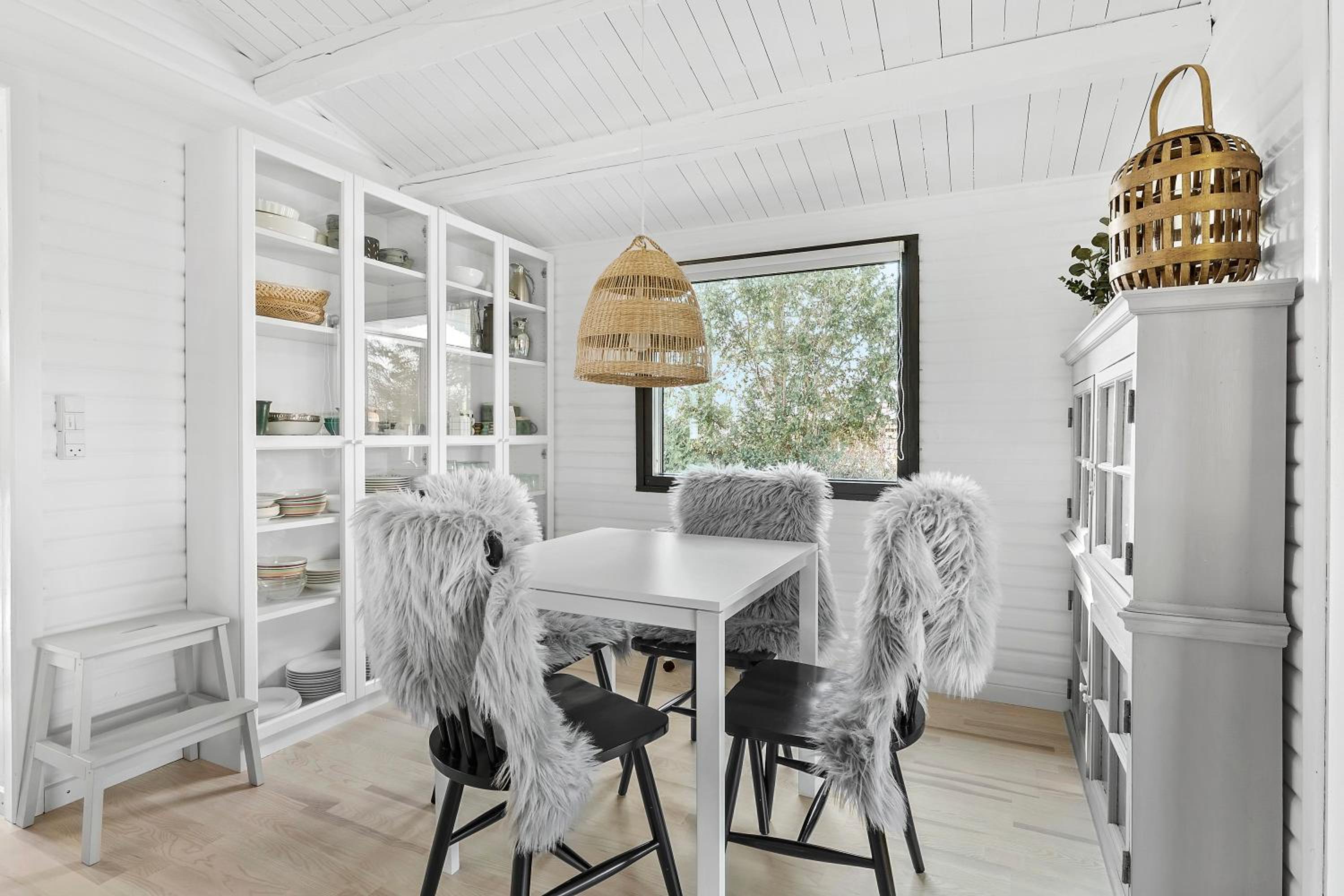 Traditionelles Ferienhaus direkt am Ostseestrand
