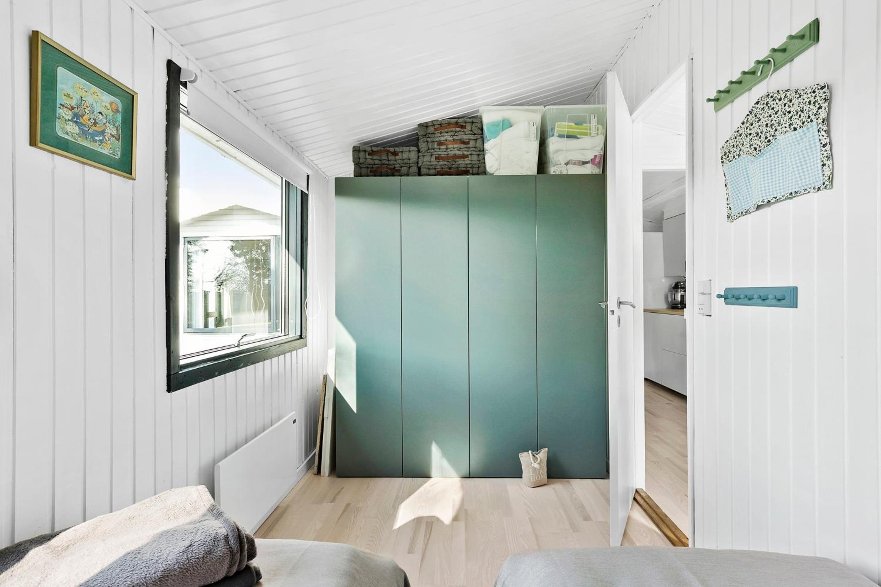 Traditionelles Ferienhaus direkt am Ostseestrand