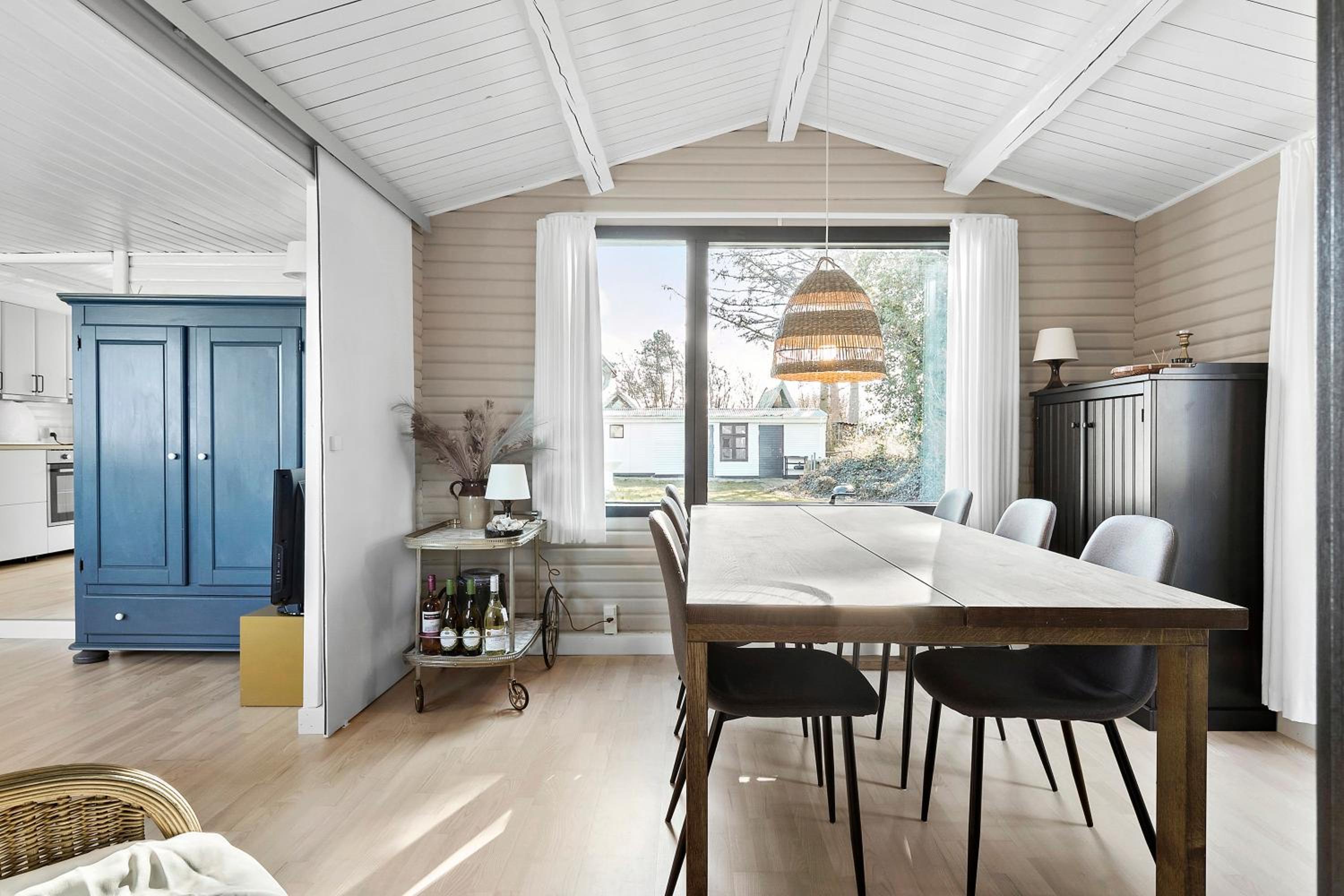 Traditionelles Ferienhaus direkt am Ostseestrand