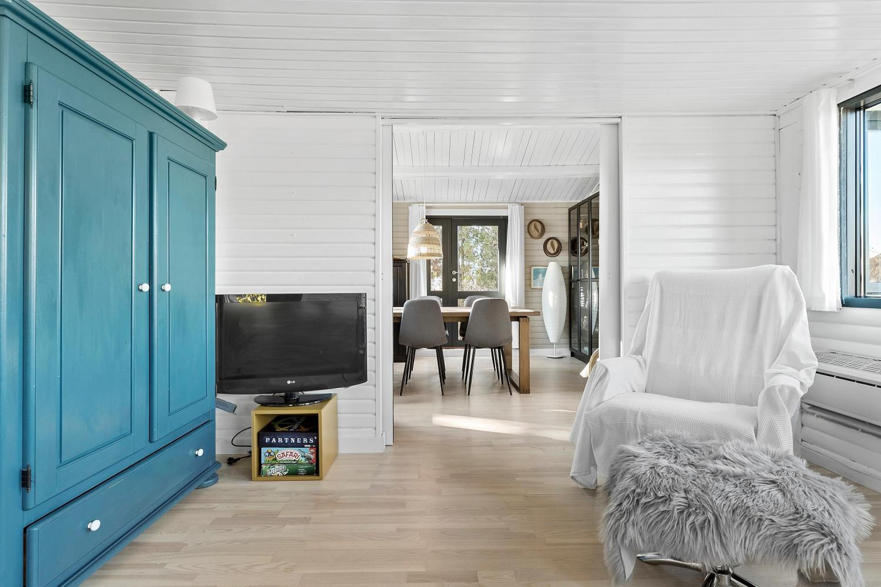 Traditionelles Ferienhaus direkt am Ostseestrand