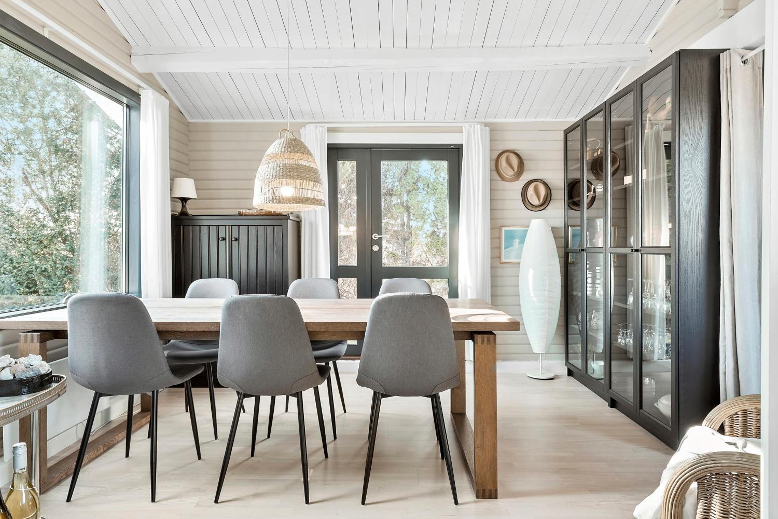 Traditionelles Ferienhaus direkt am Ostseestrand