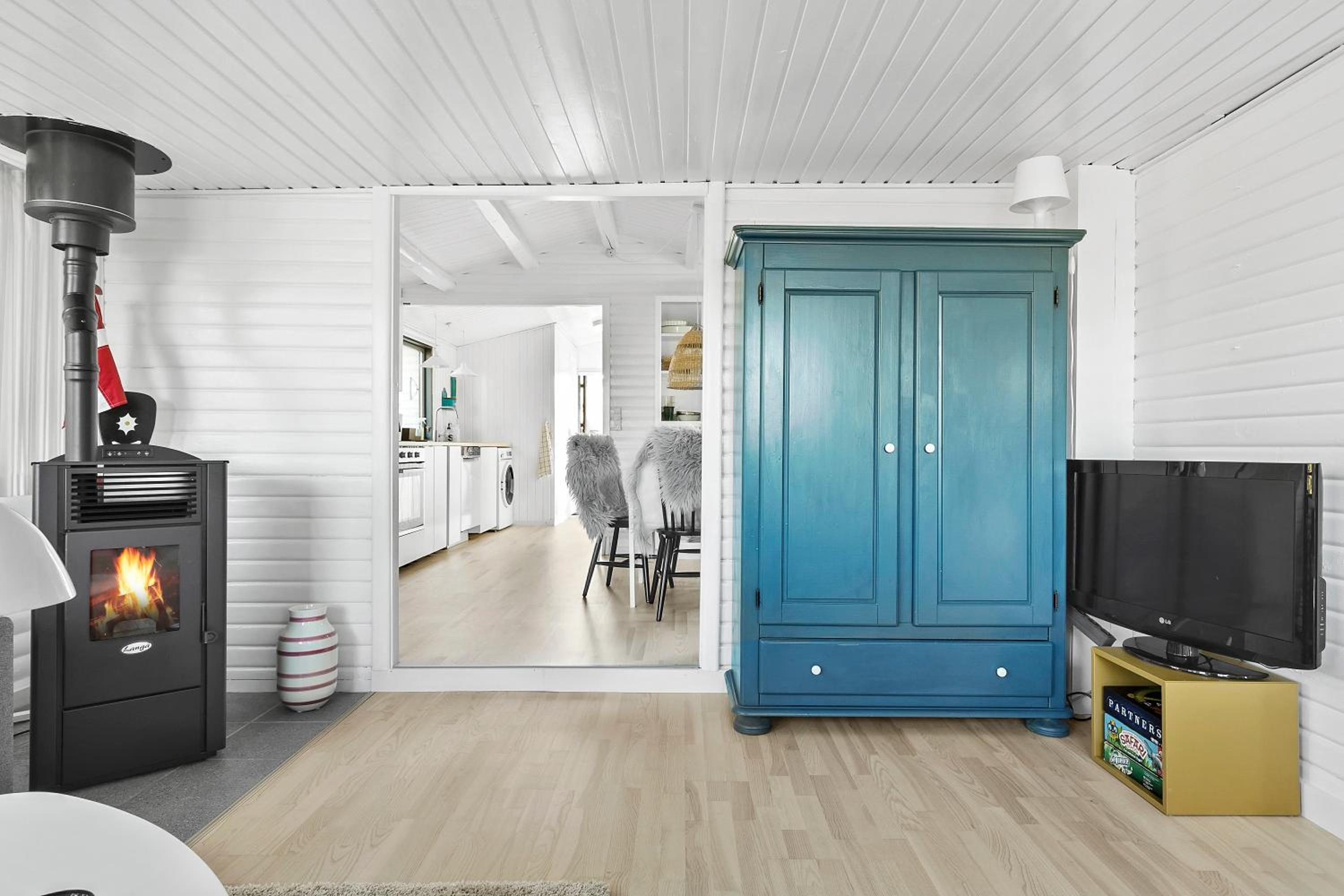 Traditionelles Ferienhaus direkt am Ostseestrand