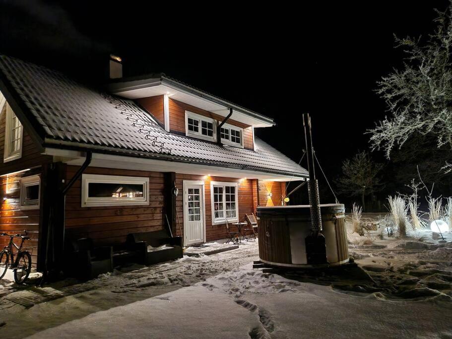 Maja Matsalu luhal