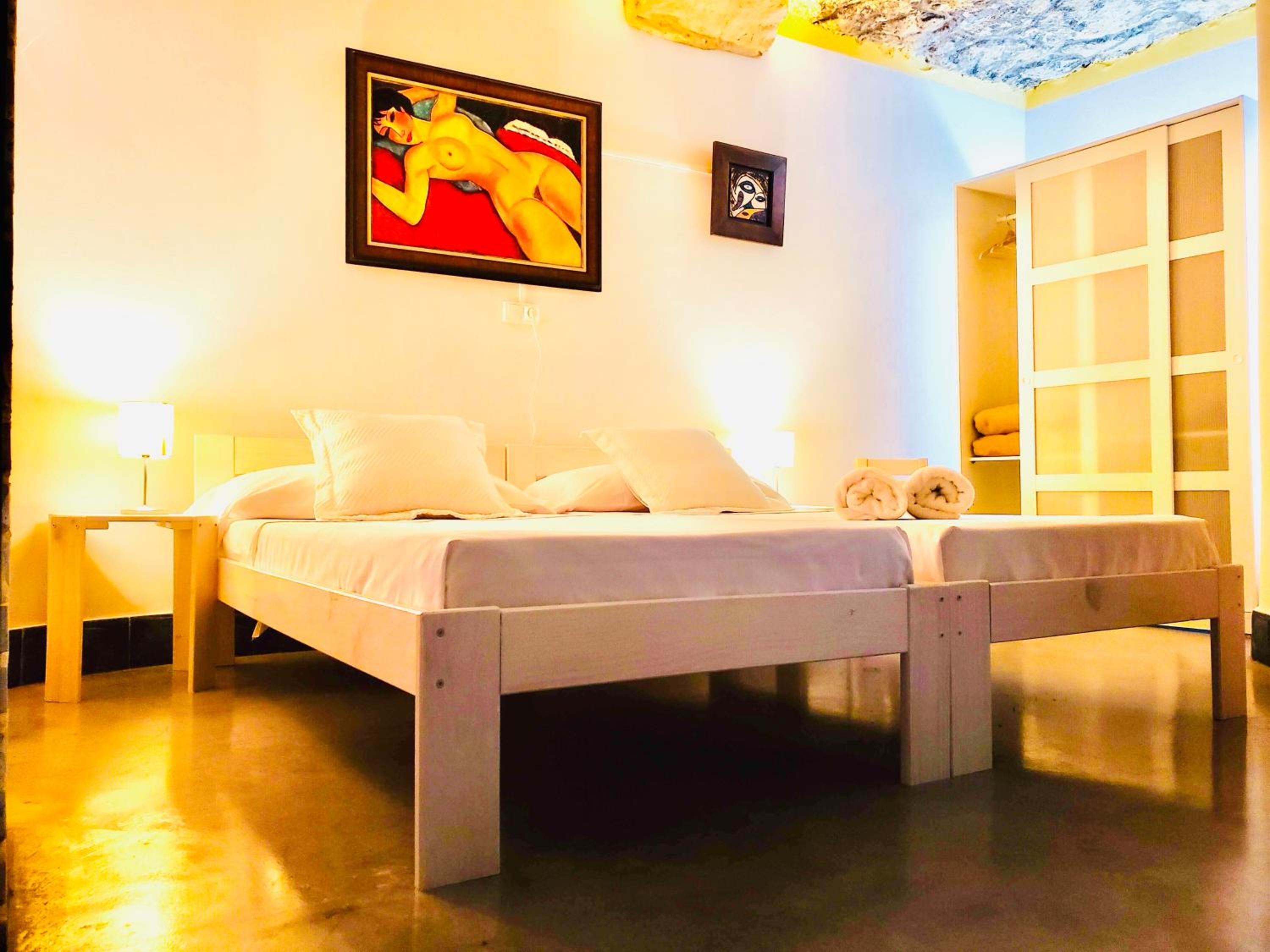 hotel room