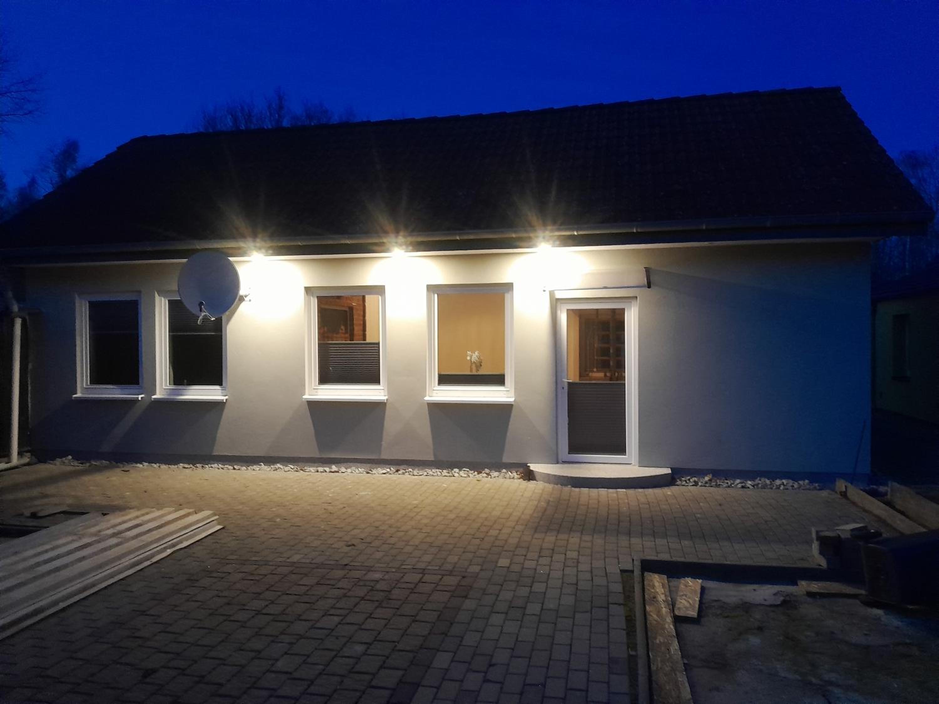 Ferienhaus im Grünen