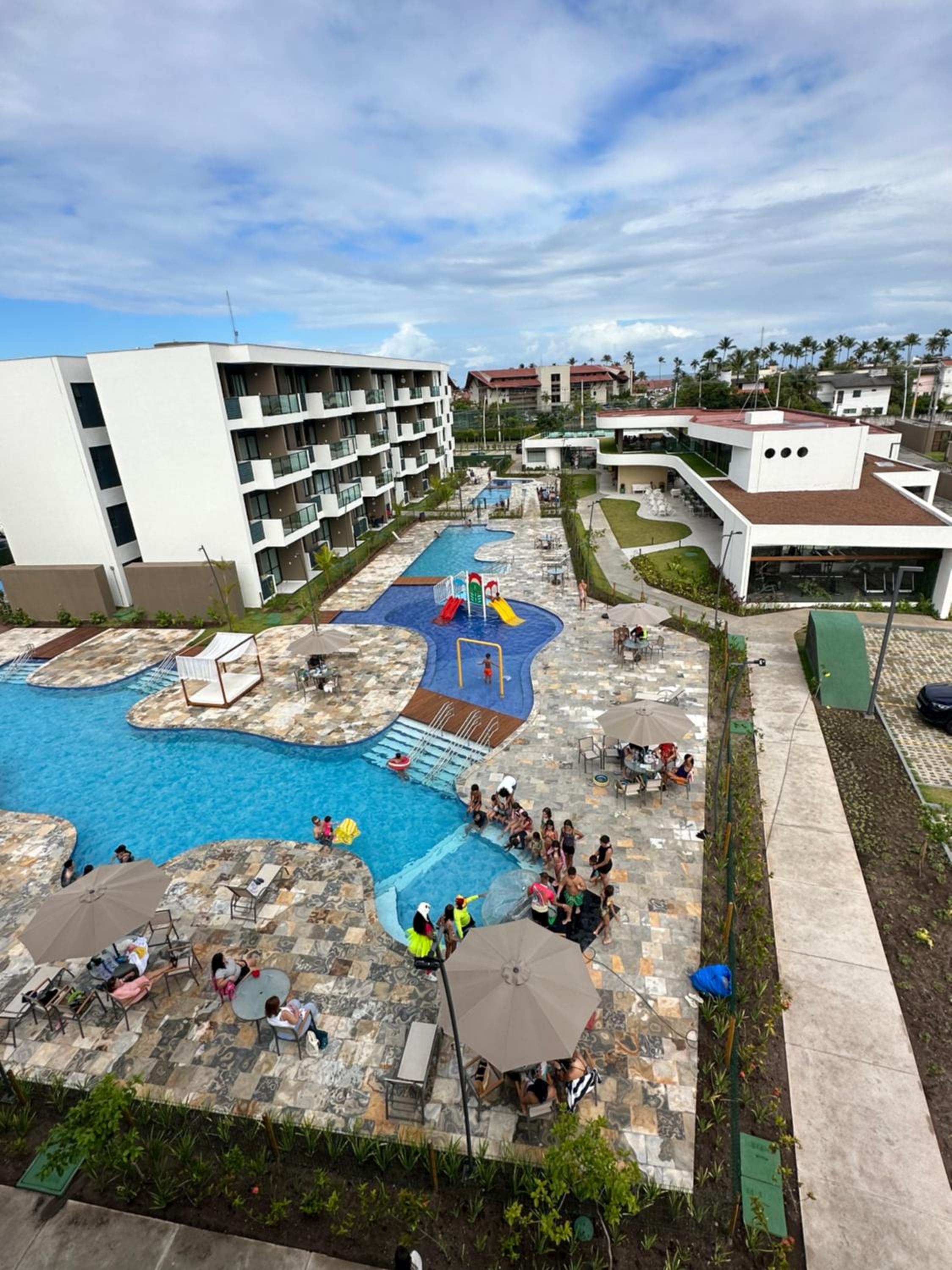 Muro Alto Porto de Galinhas Makia super suite cinematográfica próxima do mar