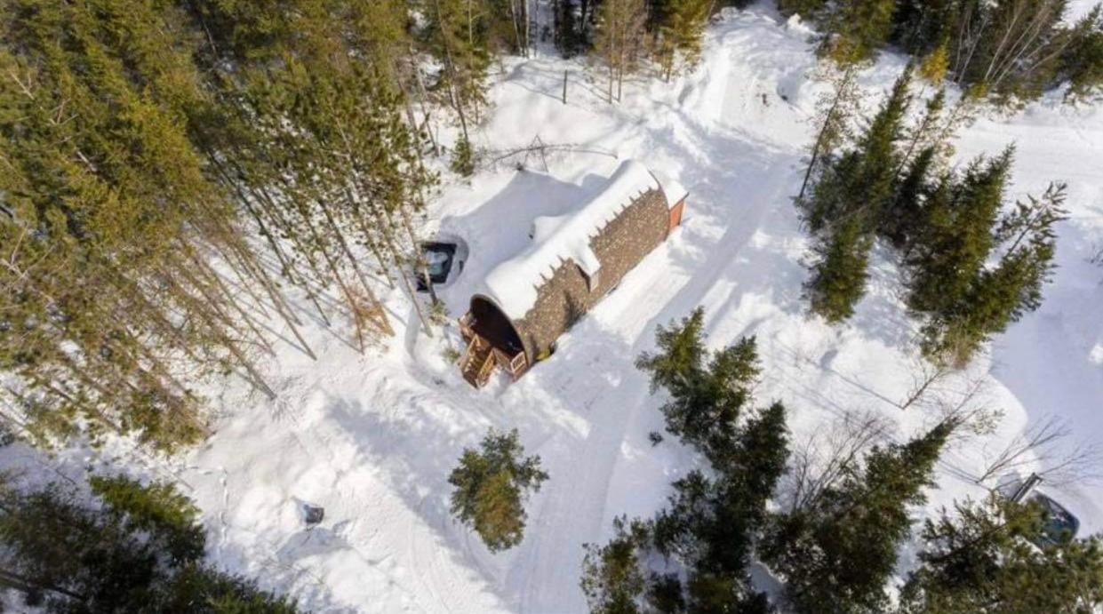 Chalet Alice à louer avec Spa Mauricie