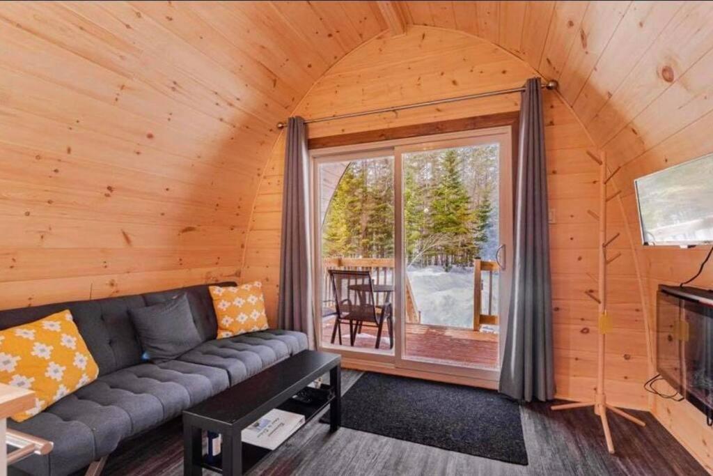 Chalet Alice à louer avec Spa Mauricie