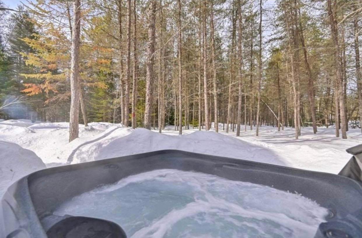 Chalet Alice à louer avec Spa Mauricie