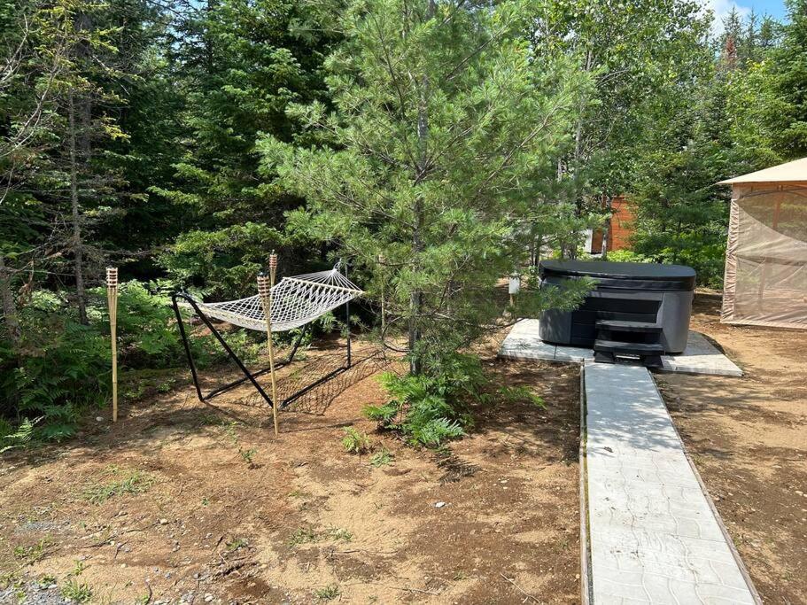 Chalet Alice à louer avec Spa Mauricie