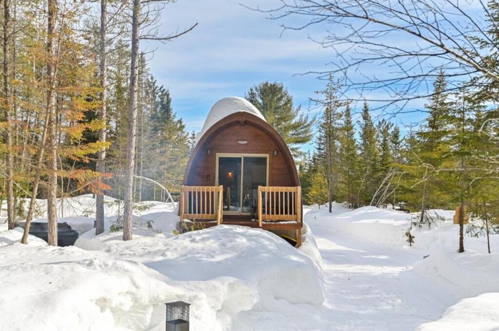 Chalet Alice à louer avec Spa Mauricie