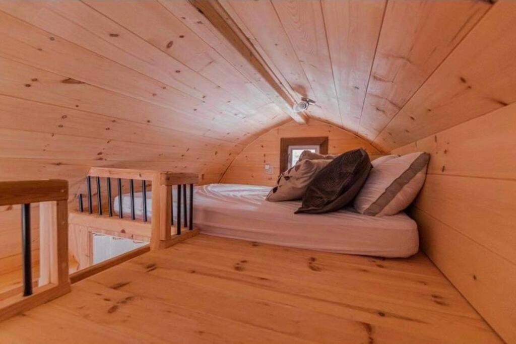 Chalet Alice à louer avec Spa Mauricie
