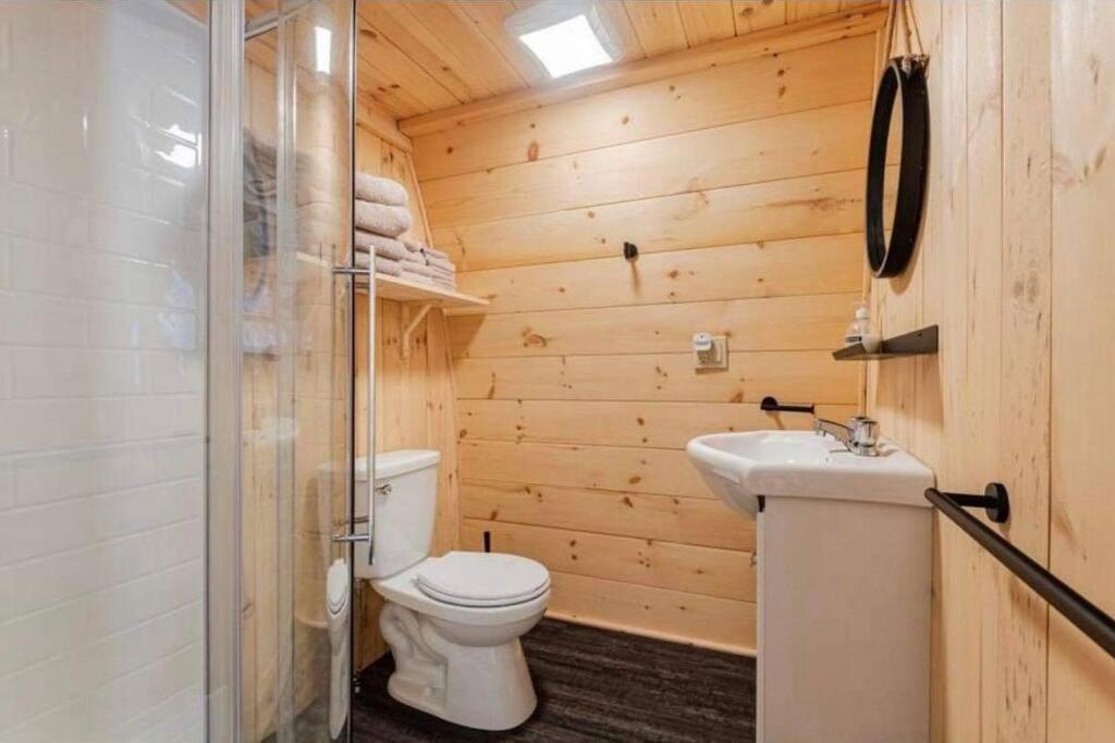 Chalet Alice à louer avec Spa Mauricie