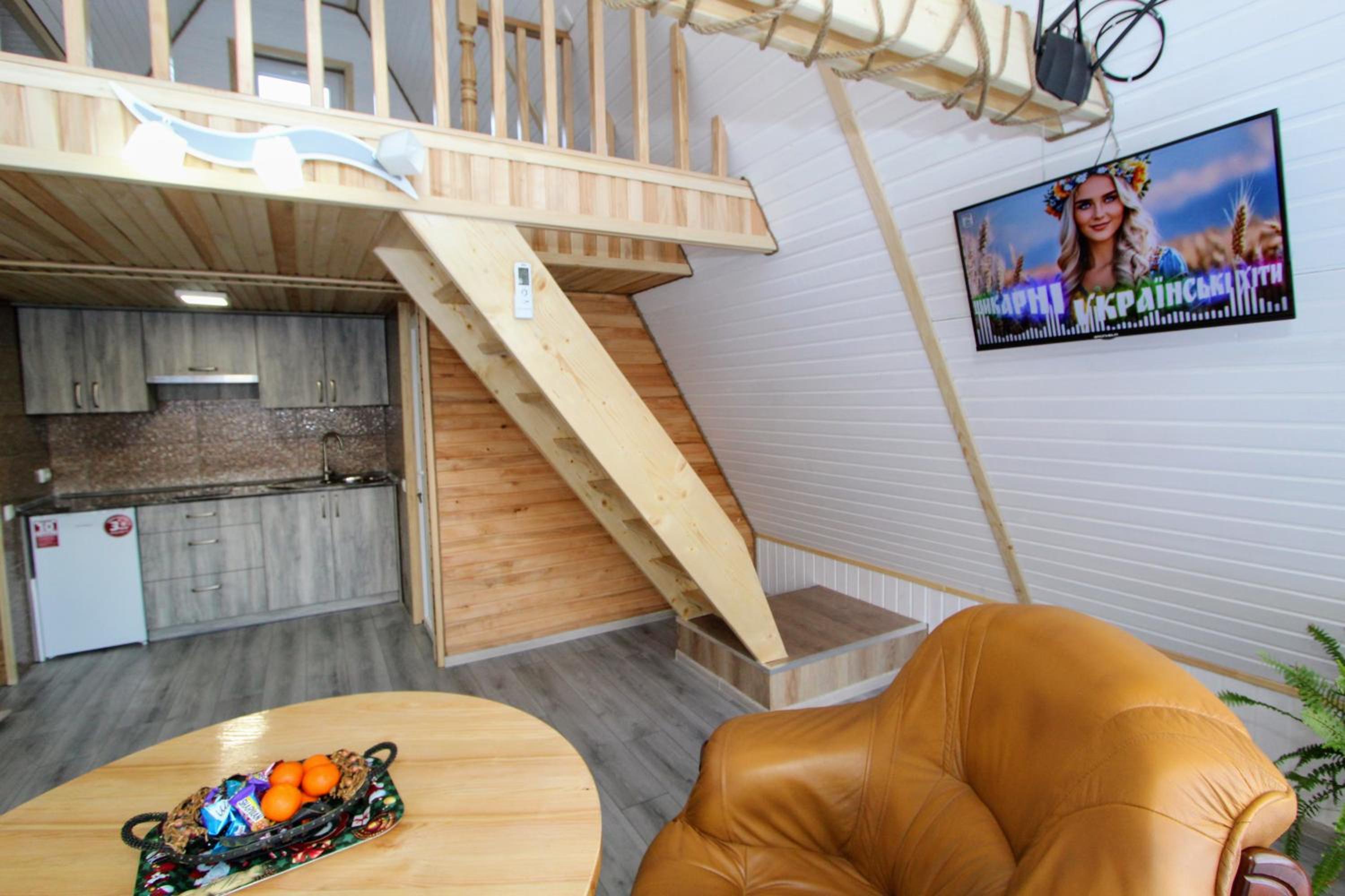 Cottage "A-FRAME romantic house" view 4