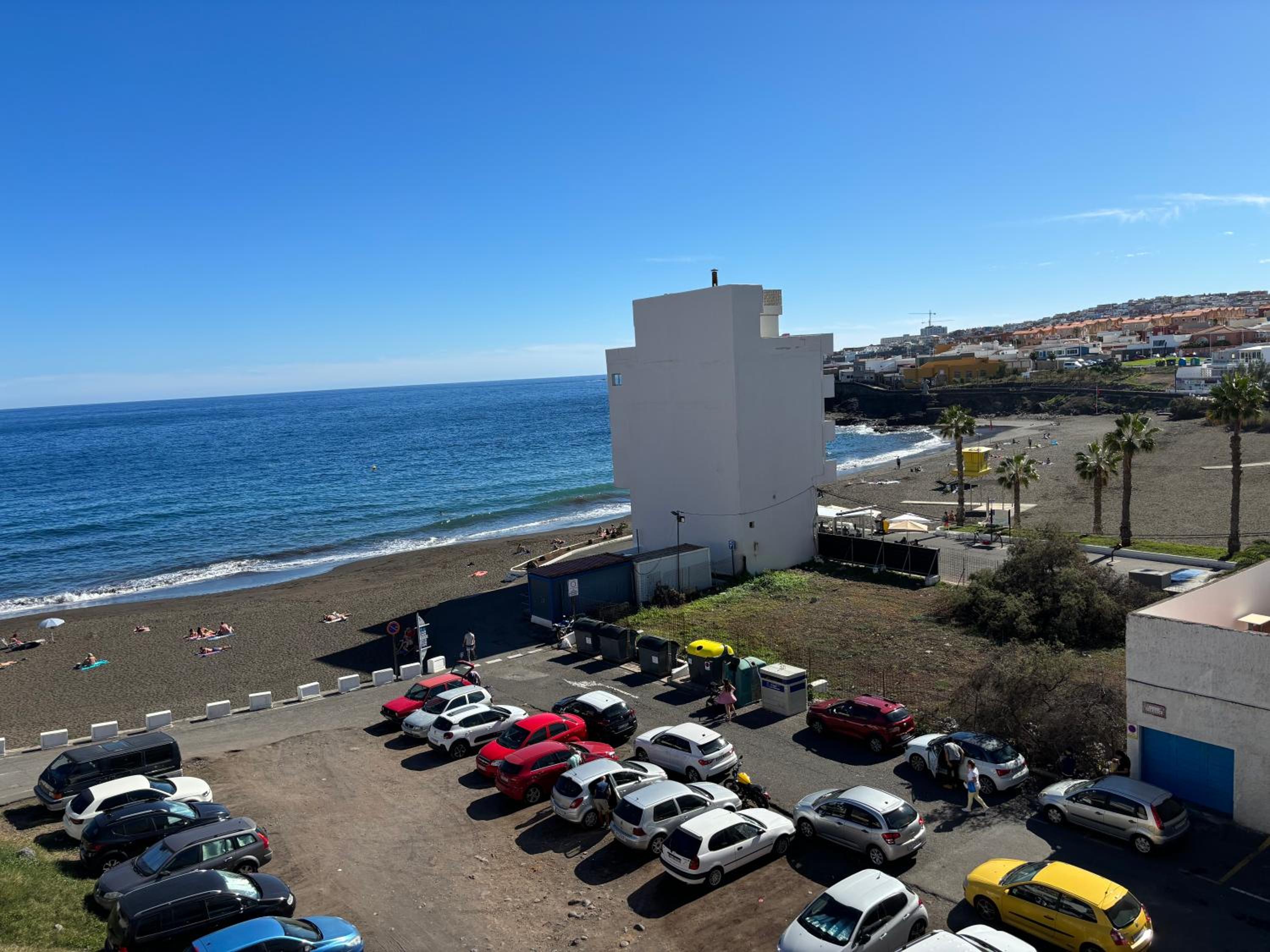 La Garita Vista azul