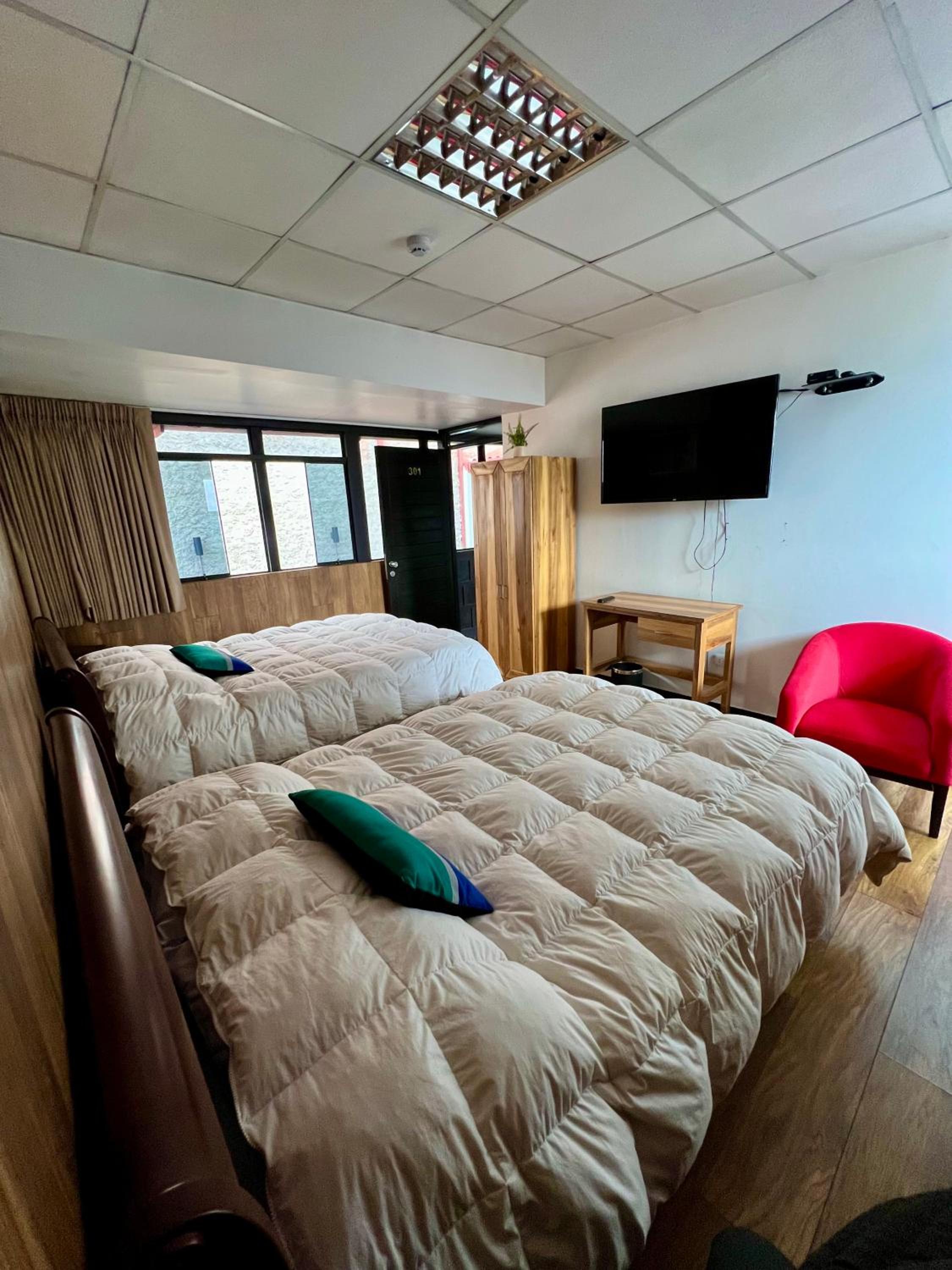 hotel room
