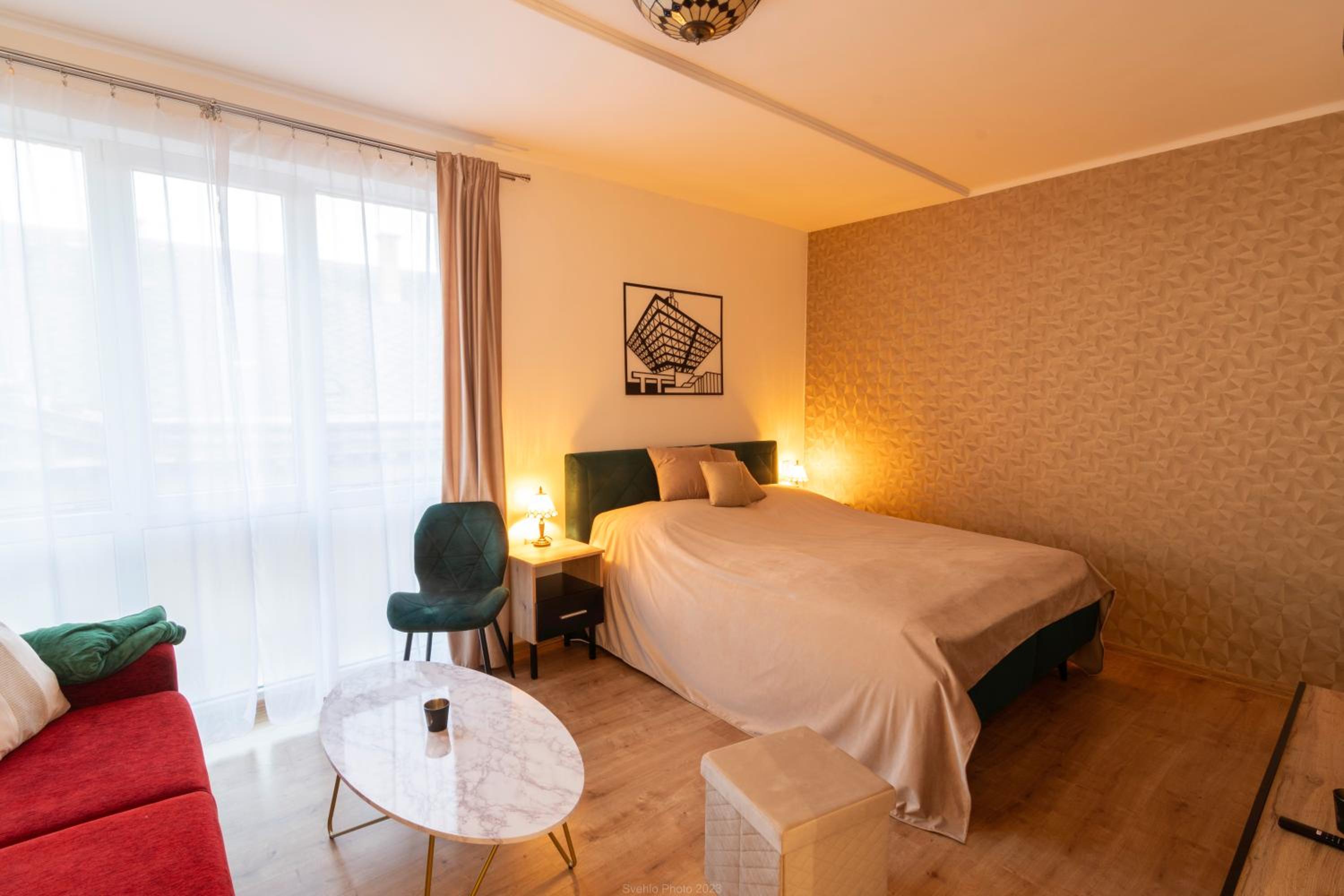 Double-tree apartment by A&M view 2