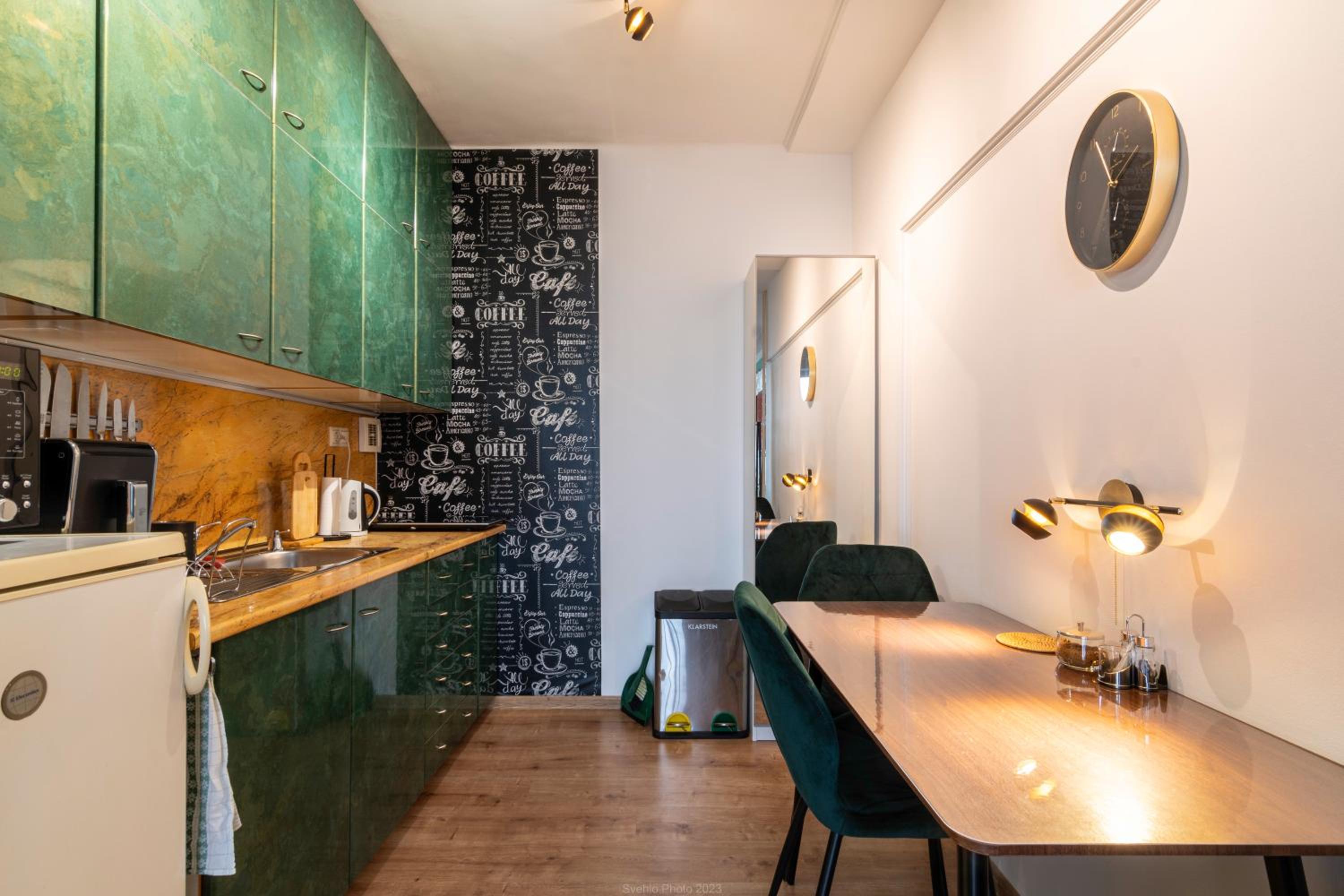 Double-tree apartment by A&M view 4