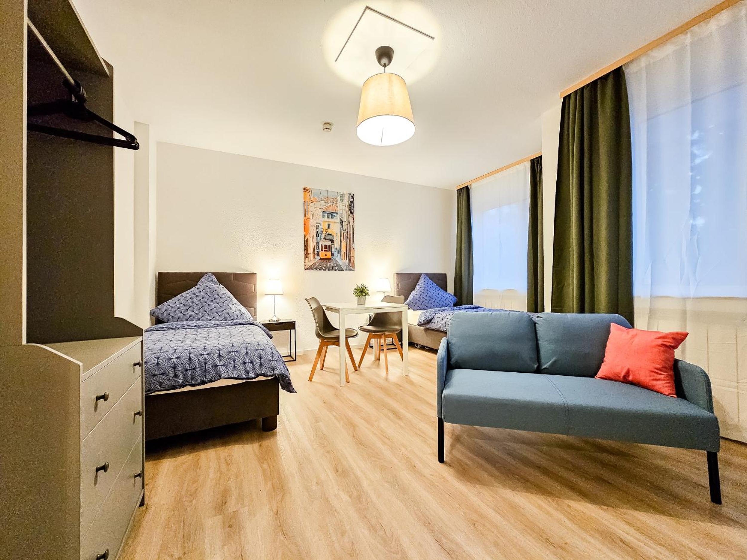 hotel room